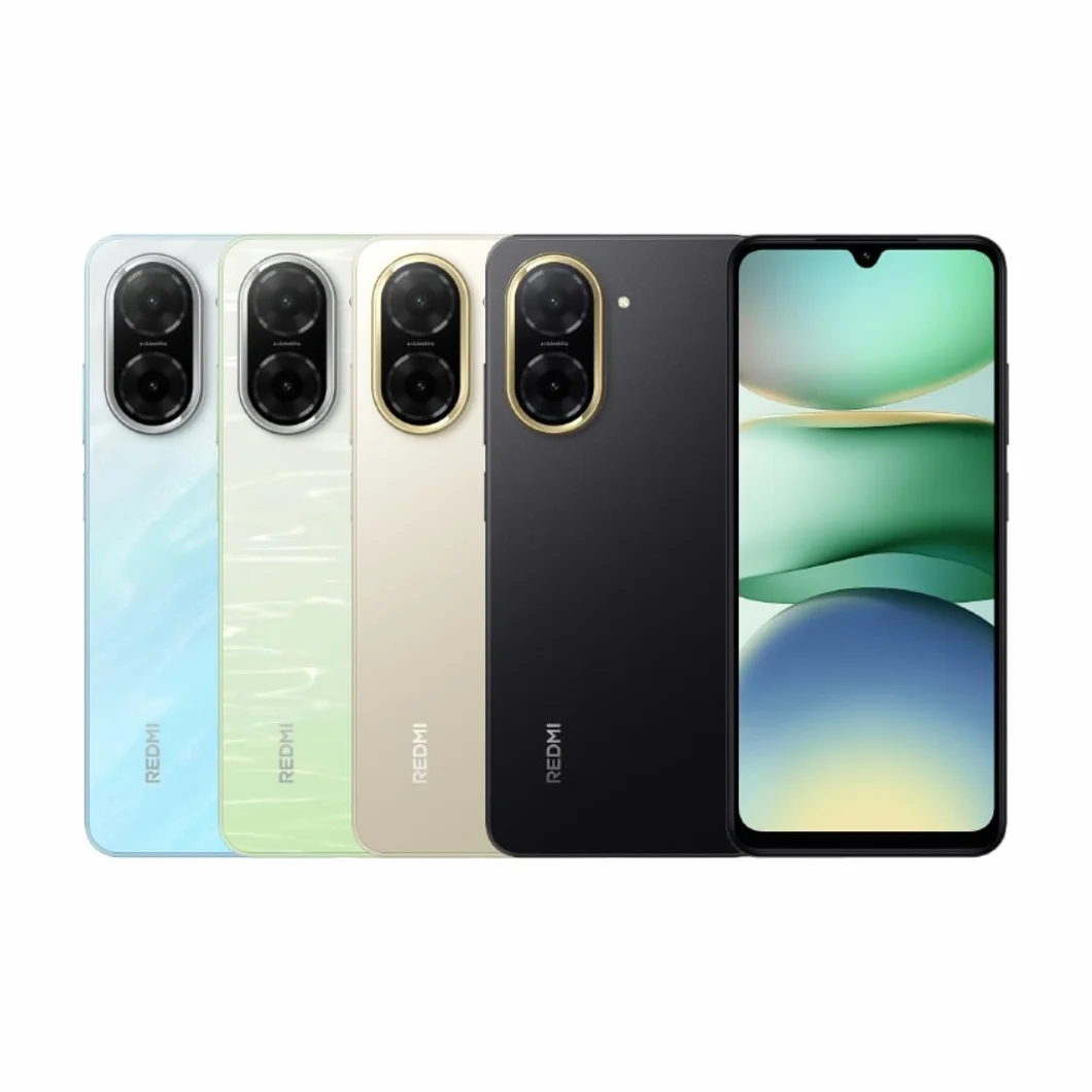 Smartfon Xiaomi Redmi A5 4G Midnight Black 4 + 128 GB 6,88" 32 MP AI dual Camera; 5200 mAh (typ) bateria (w zestawie ładowarka, bez NFC