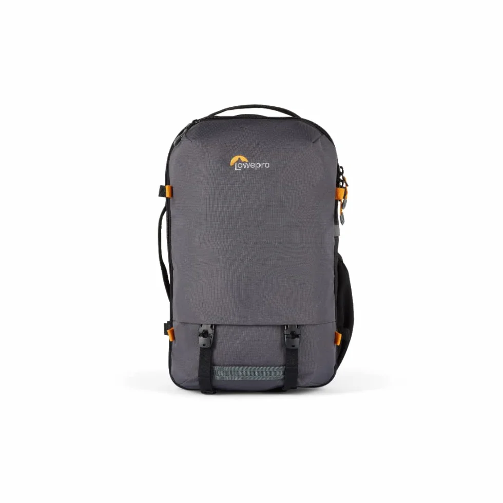Lowepro Trekker Lite BP 250, plecak na aparat, ze zdejmowaną wkładką, z systemem pasków na akcesoria, torba na aparat bez lustra, kompatybilny z Sony Alpha 7, szary
