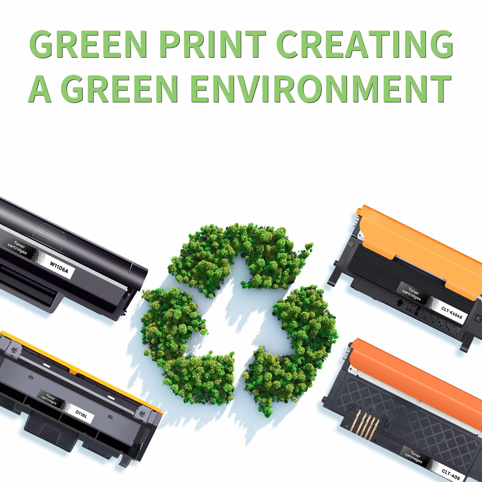 Veson Toner 117A z chipem kompatybilny z HP 117A do Color Laser MFP 179fwg 178nwg 178nw 179fnw 150nw 150w 178 179 W2070A (czarny)