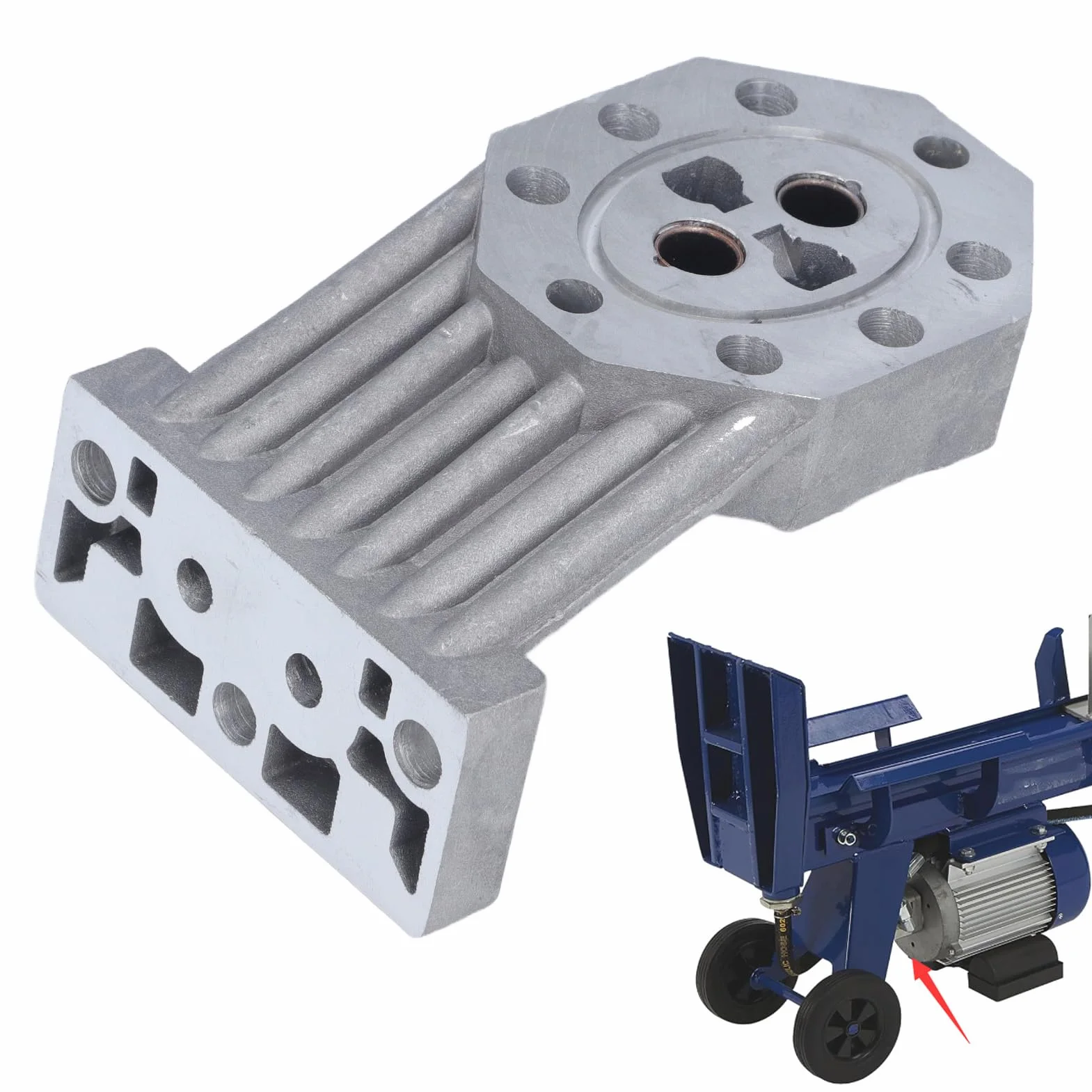 Wspornik Pompy Elektrycznej do Łuparki do Drewna Hydrauliczna Maszyna