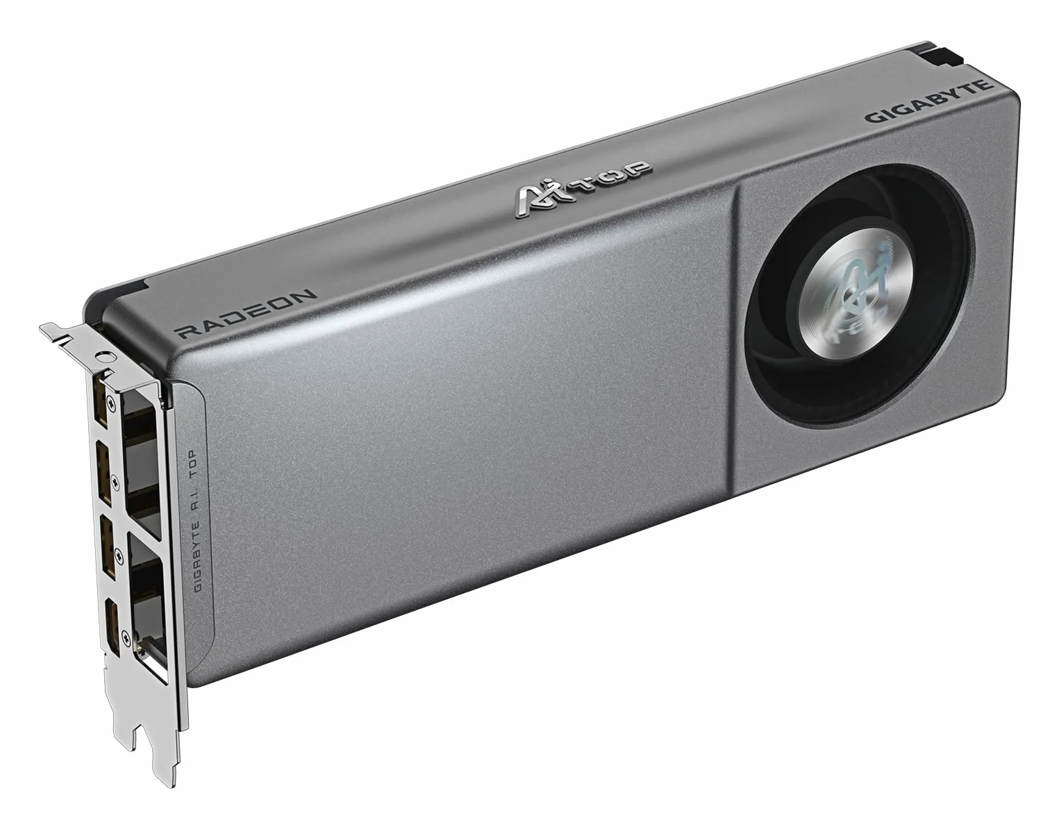 Gigabyte Radeon AI PRO R9700 AI TOP 32G karta graficzna - 32 GB GDDR6, 256 bit, PCI-E 5.0, zegar rdzeniowy 2920 MHz, 3 x DP, 1 x HDMI, GV-R9700AI TOP-32GD