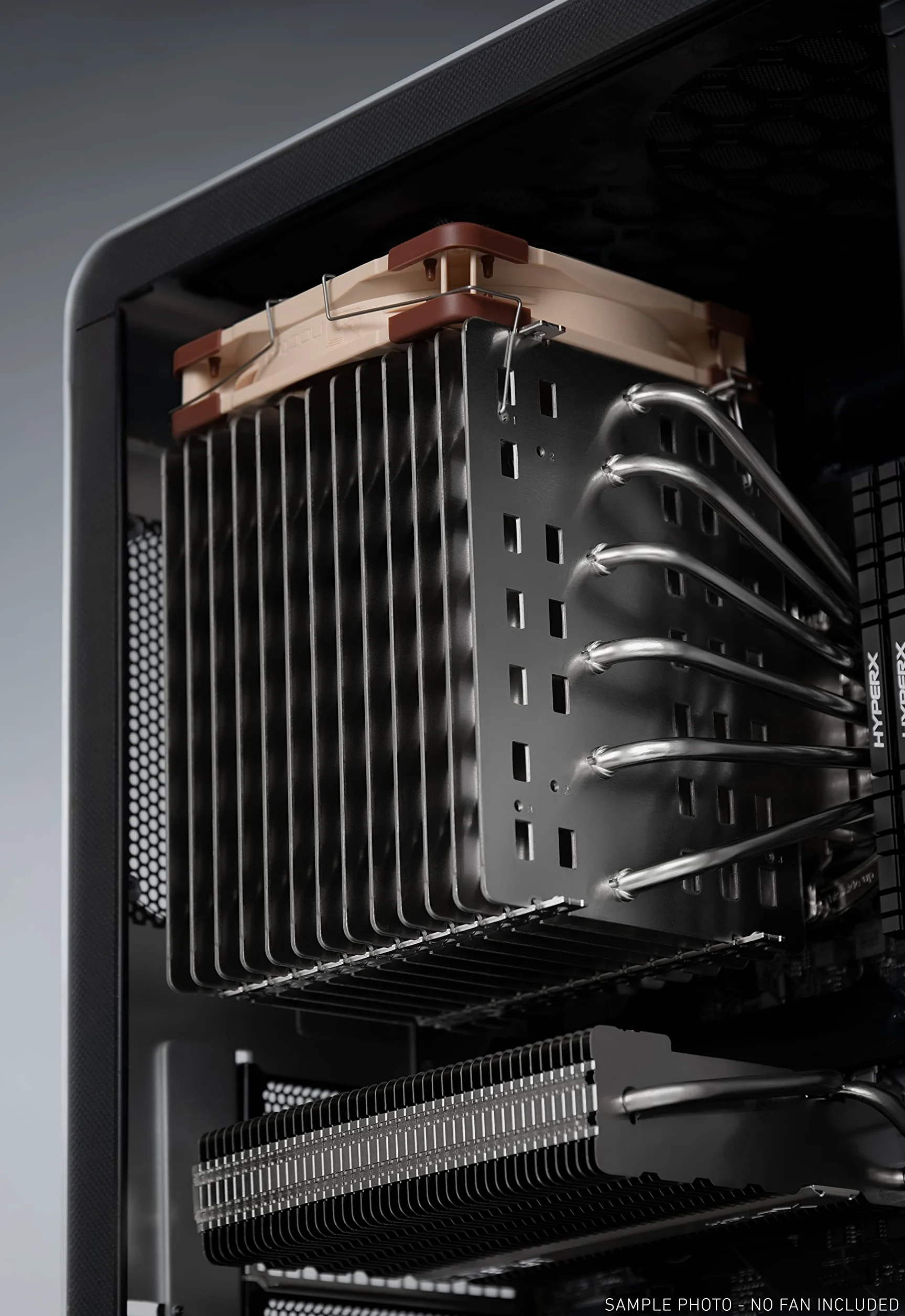 Noctua NH-P1, Pasywny Cooler CPU, Bezwentylatorowy Radiator Chłodzący w 100% Bezgłośnie