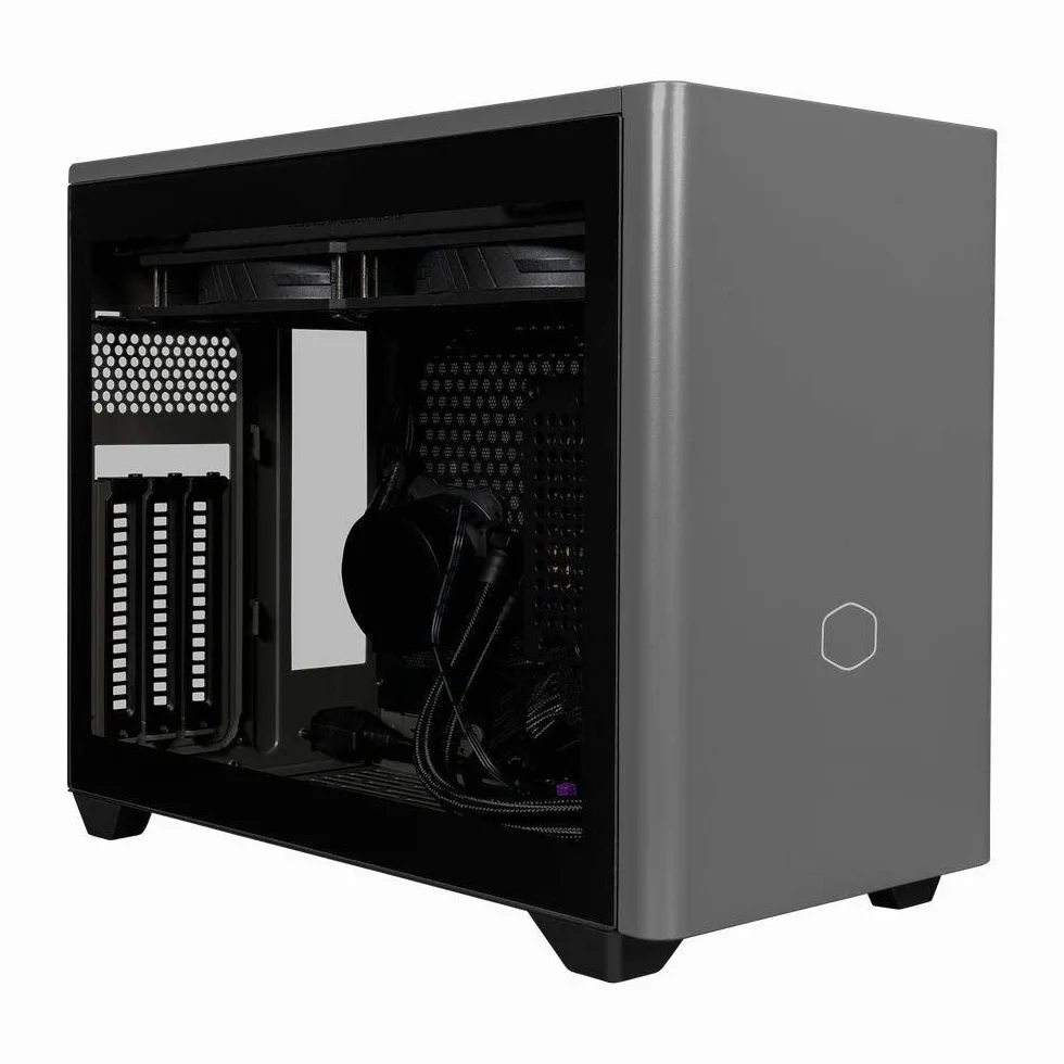 Cooler Master Masterbox NR200P-MCNN85-SL0 Obudowa PC, Szary/Czarny, 850 W