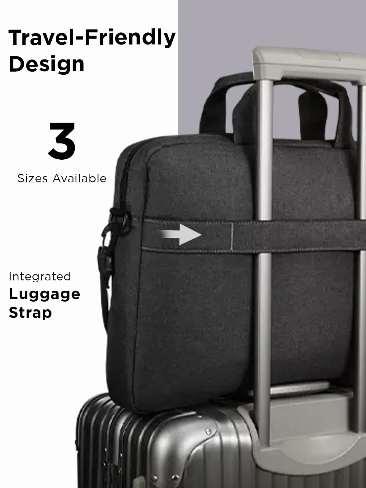 Lenovo T210 Casual Topload Notebooktasche für15.6