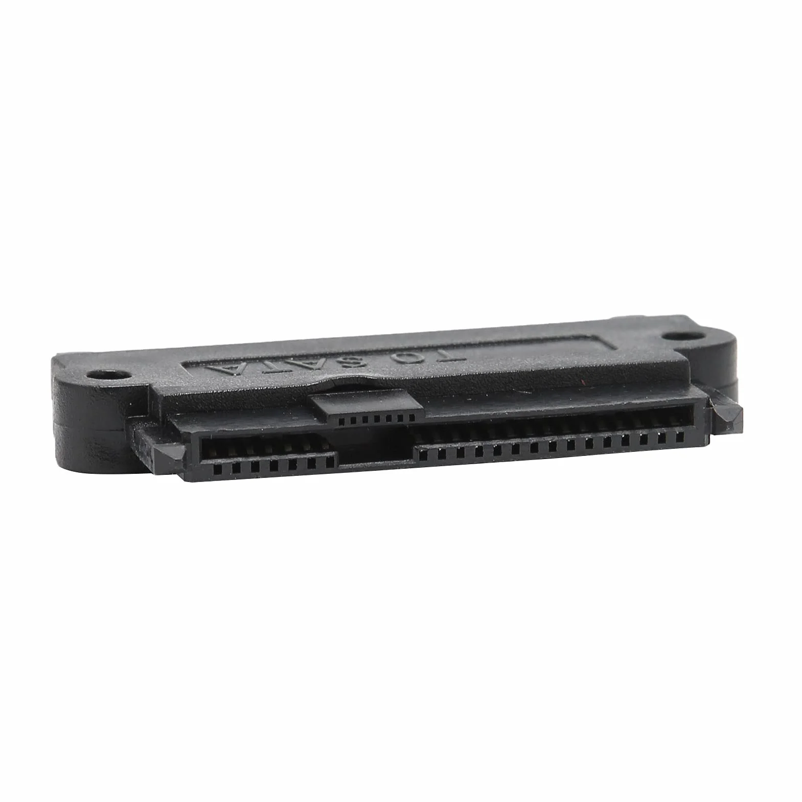 Konwerter SFF-8482 SAS na SATA 15PIN Czarna Obudowa Plastikowa