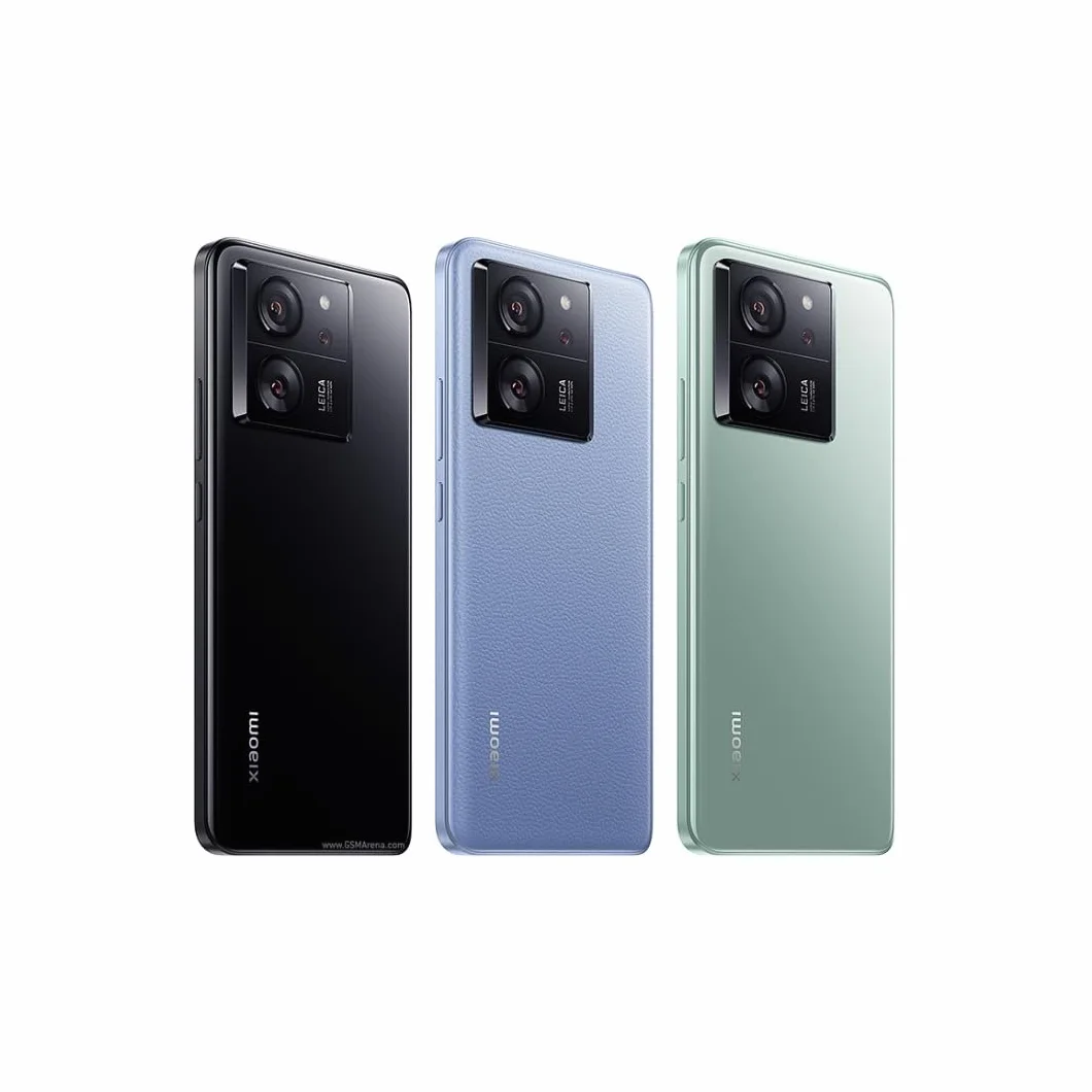 XIAOMI 13T Pro smartfon 12 GB + 512 GB 6,67" FHD+ AMOLED DotDisplay 5000 mAh 120 W bezprzewodowe ładowanie MediaTek Dimensity 9200+ (czarny)
