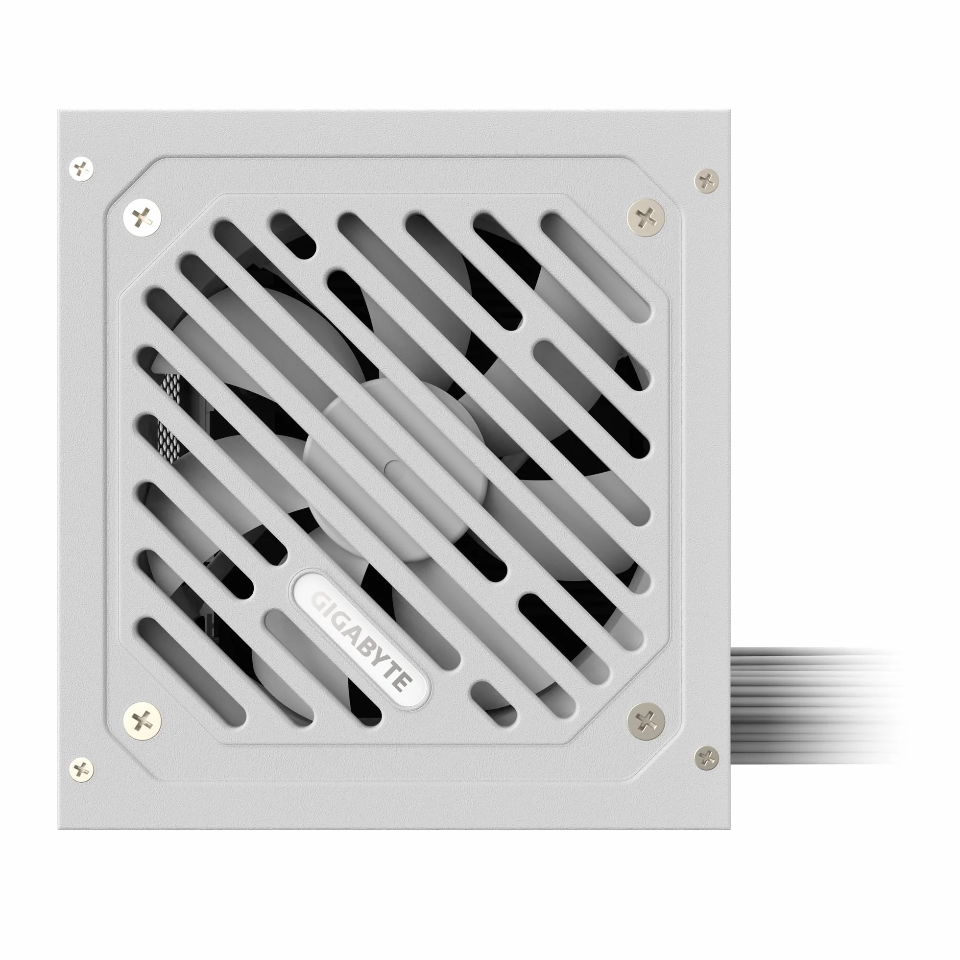 GIGABYTE P550SS ICE Zasilacz - PCIe 5.0, 80 PLUS Silver, w pełni modułowa konstrukcja, wentylator 120 mm, kompatybilny z ATX 3.0, wtyczka EU