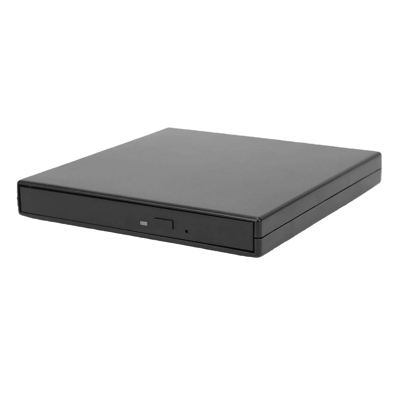 PUSOKEI Odtwarzacz Zewnętrznych Napędów Blu Ray 4K USB, Kompatybilny z Odczytem/zapisem (SILVER)