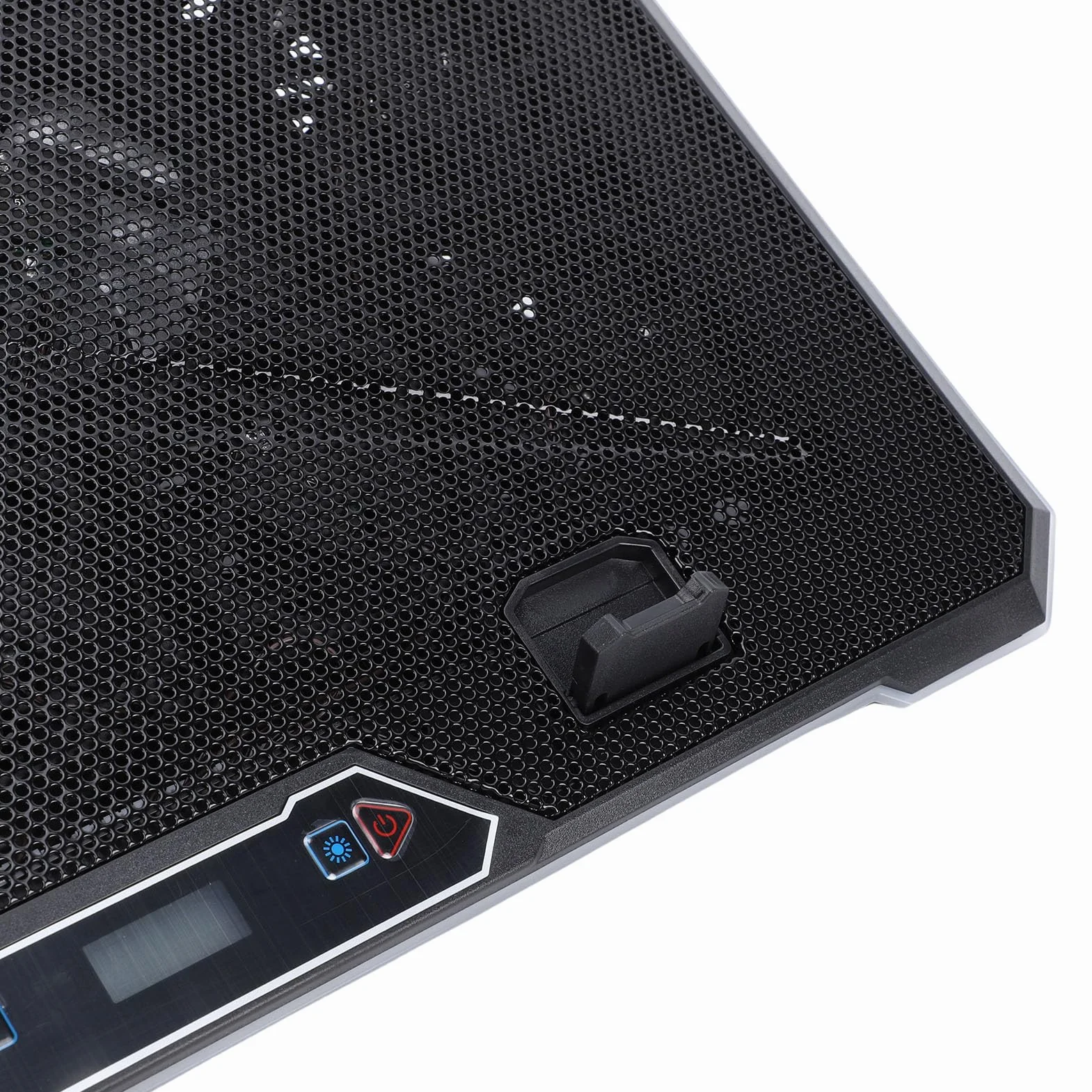 Podkładka Chłodząca do Laptopa do Gier Wydajne 10 Wentylatorów Prędkość Światła RGB do Laptopa 12-19 Cali Materiał ze Stopu Aluminium ABS (14 fanów)