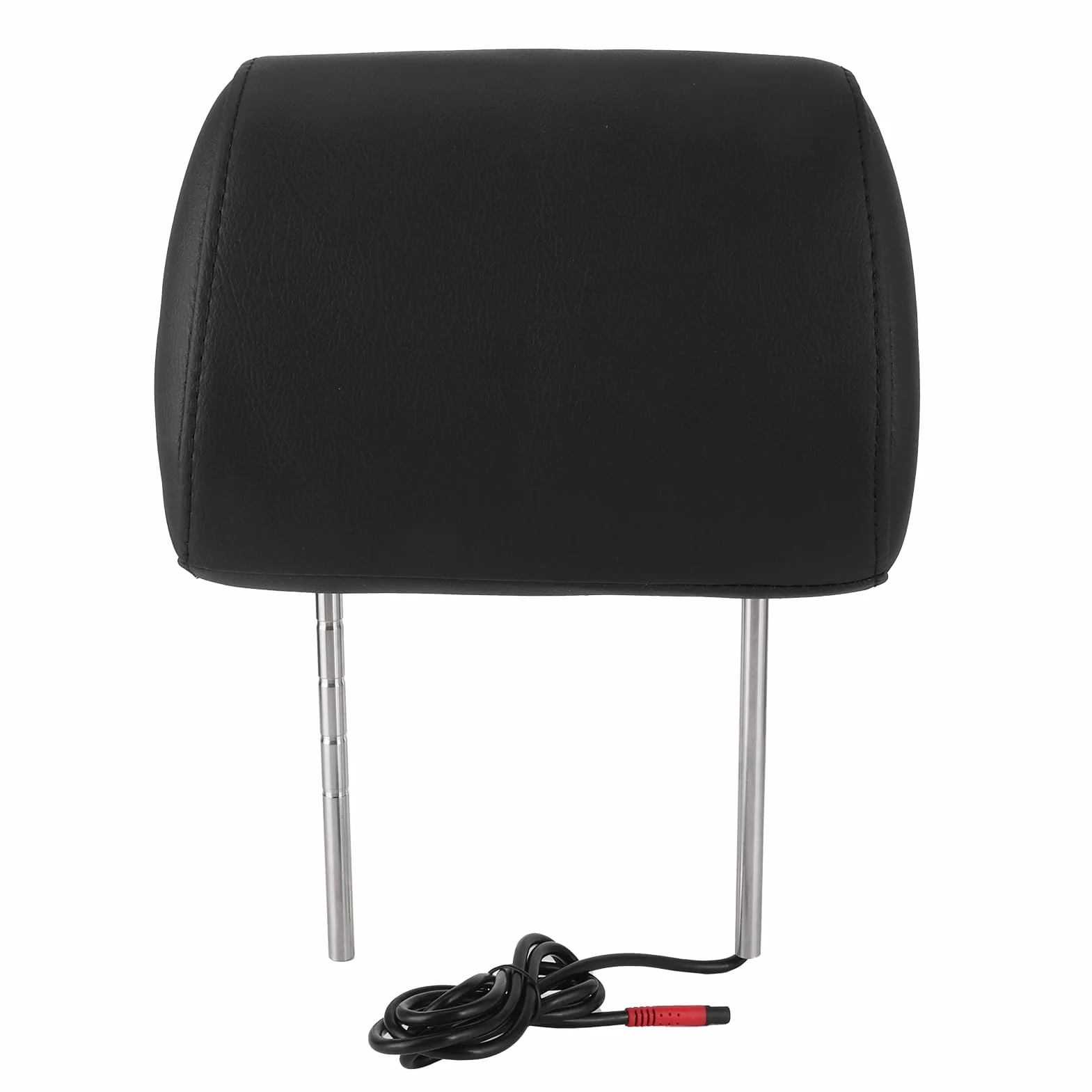 Tbest Oparcie Siedzenia Samochodowego Odtwarzacz Multimedialny MP5 Monitor 7-calowy Wyświetlacz LCD w Zagłówku Obsługuje Wzmacniacz USB do Rozrywki z Tyłu