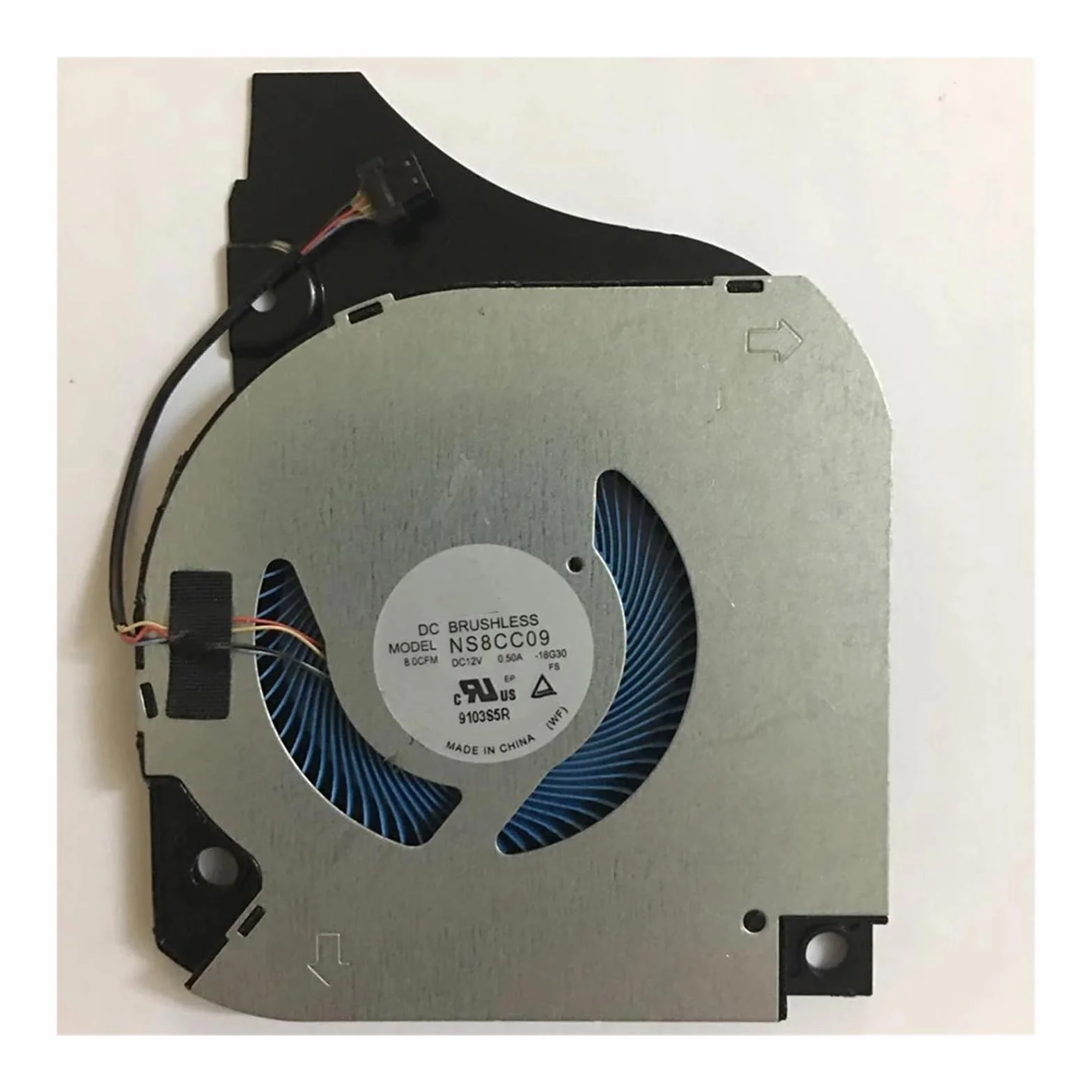Nowy wentylator procesora i GPU kompatybilny z G7 7790 G5 5590 DC12V NS8CC09-18G25 NS8CC06-18G30 niebieski 4 Wireleaves(CUP FAN)