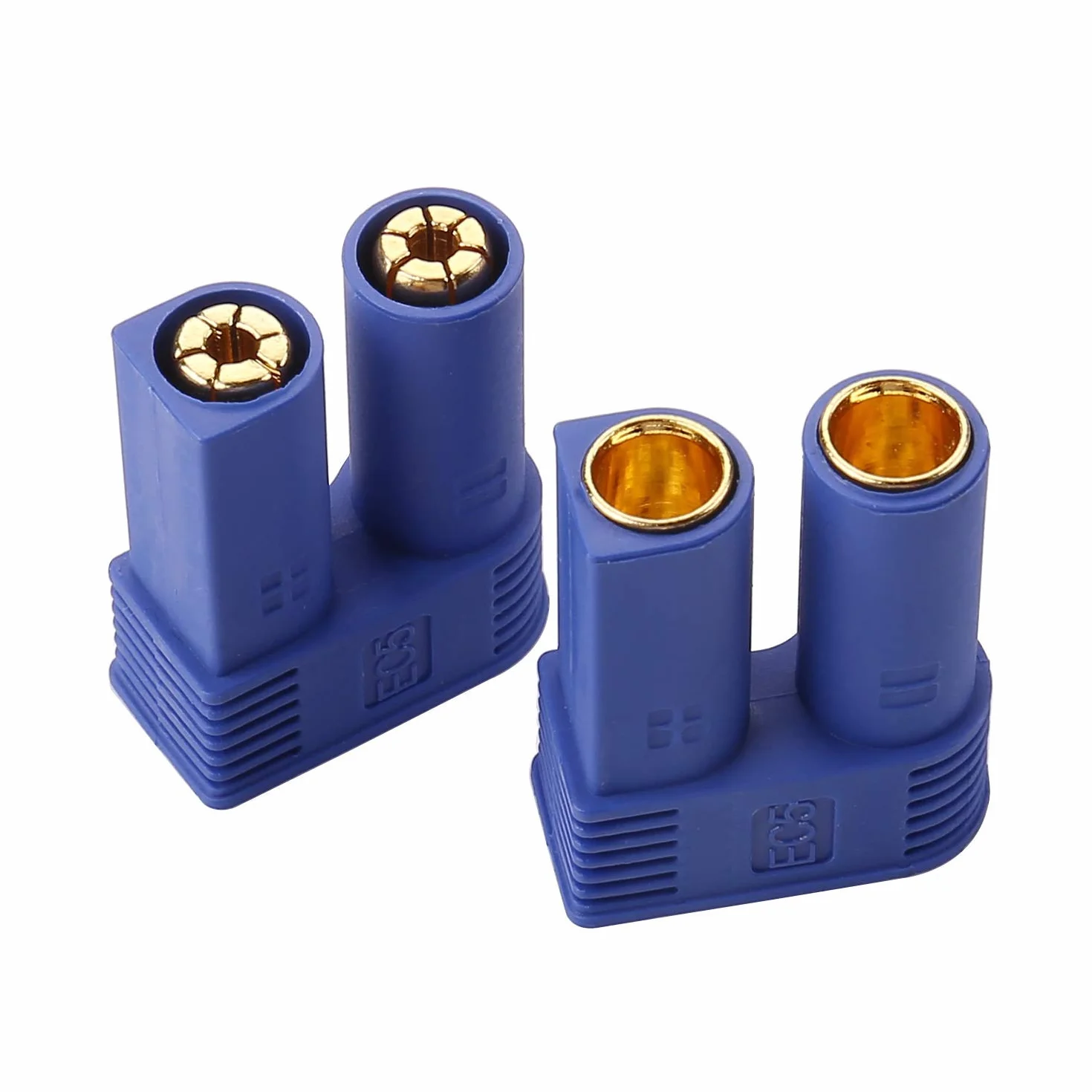 2 sztuki EC5 Serial Series przyłącze baterii adapter 10 cm 12AWG kabel silikonowy + 4 pary EC5 męskie żeńskie wtyczki