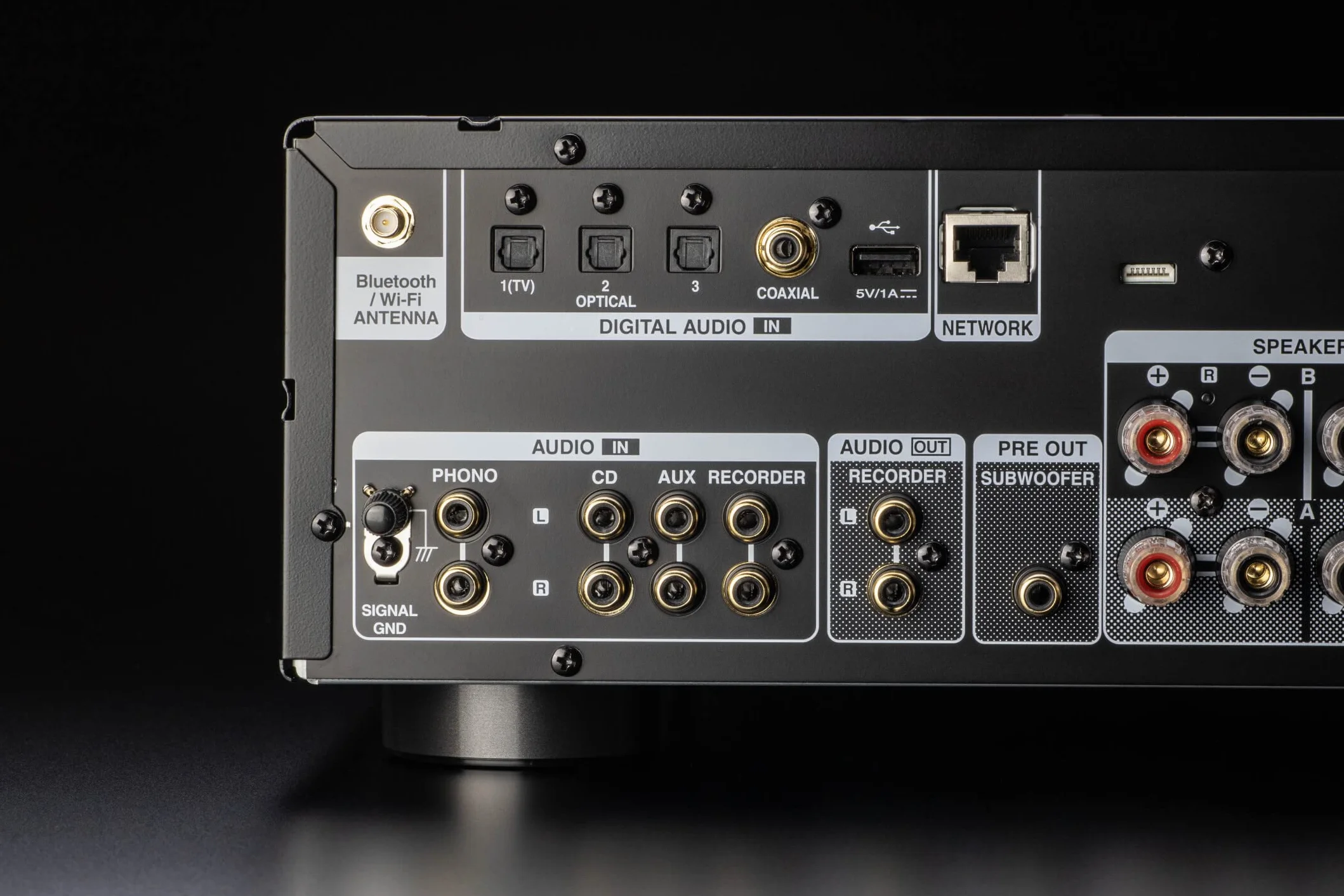 Denon Al-32 Plus PMA900HNE Wzmacniacz, Czarny, 2 x 85 W