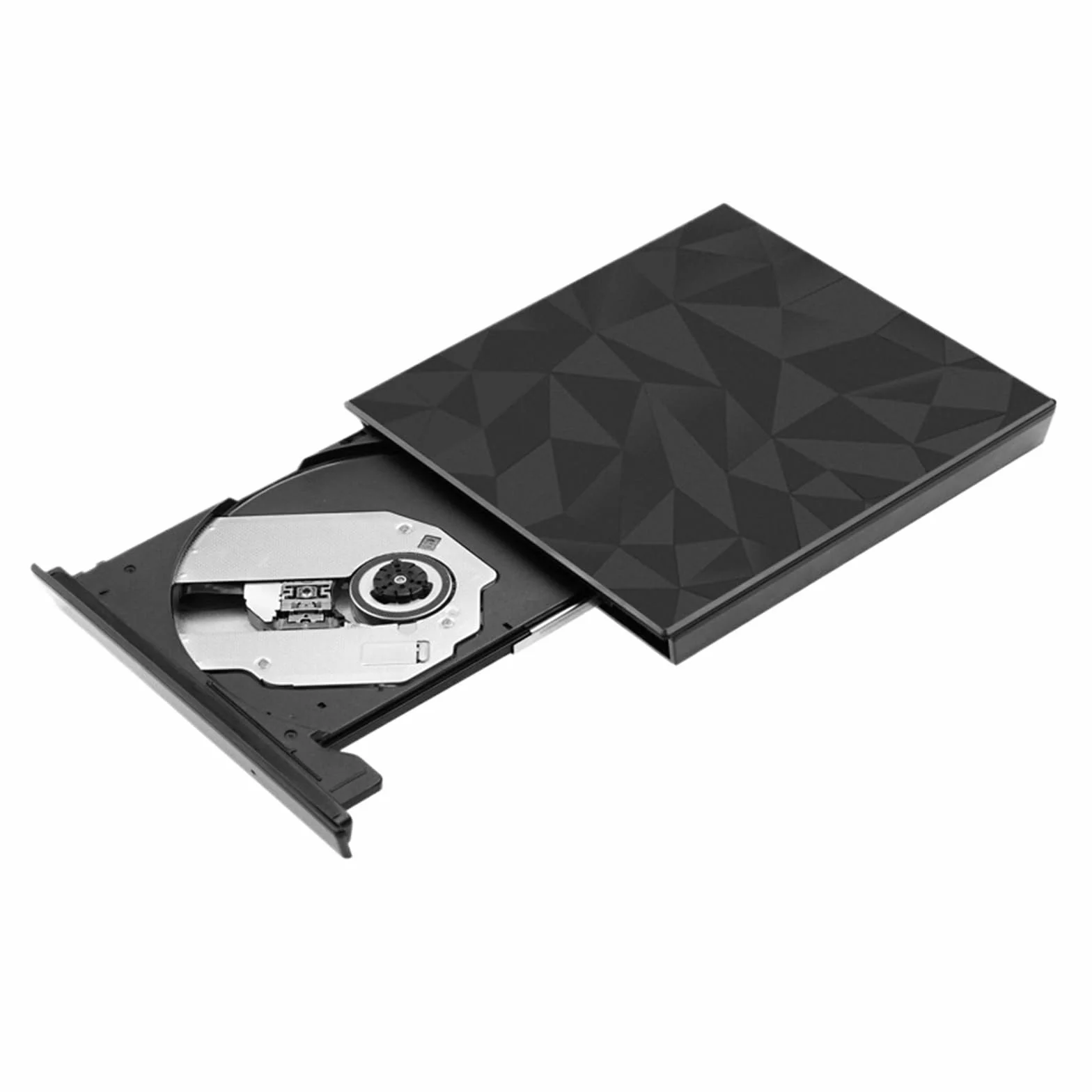 Przenośny Zewnętrzny Napęd Optyczny USB Odtwarzacz Blu-ray HD 4K Blu-ray