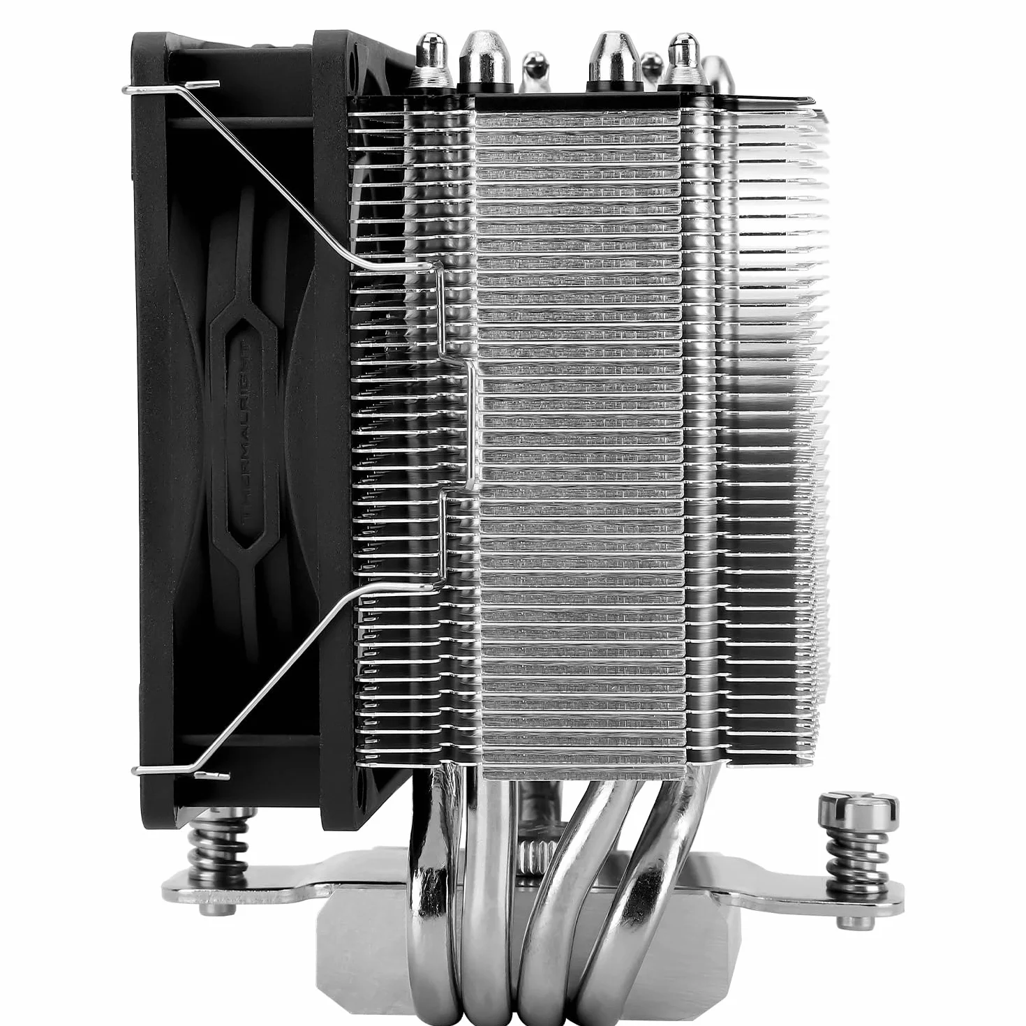 Thermalright Assassin X 90 SE ARGB wentylator chłodzący CPU, 4 rury cieplne, wentylator TL-P9-S PWM ARGB, radiator komputerowy, CPU, technologia AGHP 4.0, do AMD AM4 AM5/Intel LGA 1150/1151/1200/1700