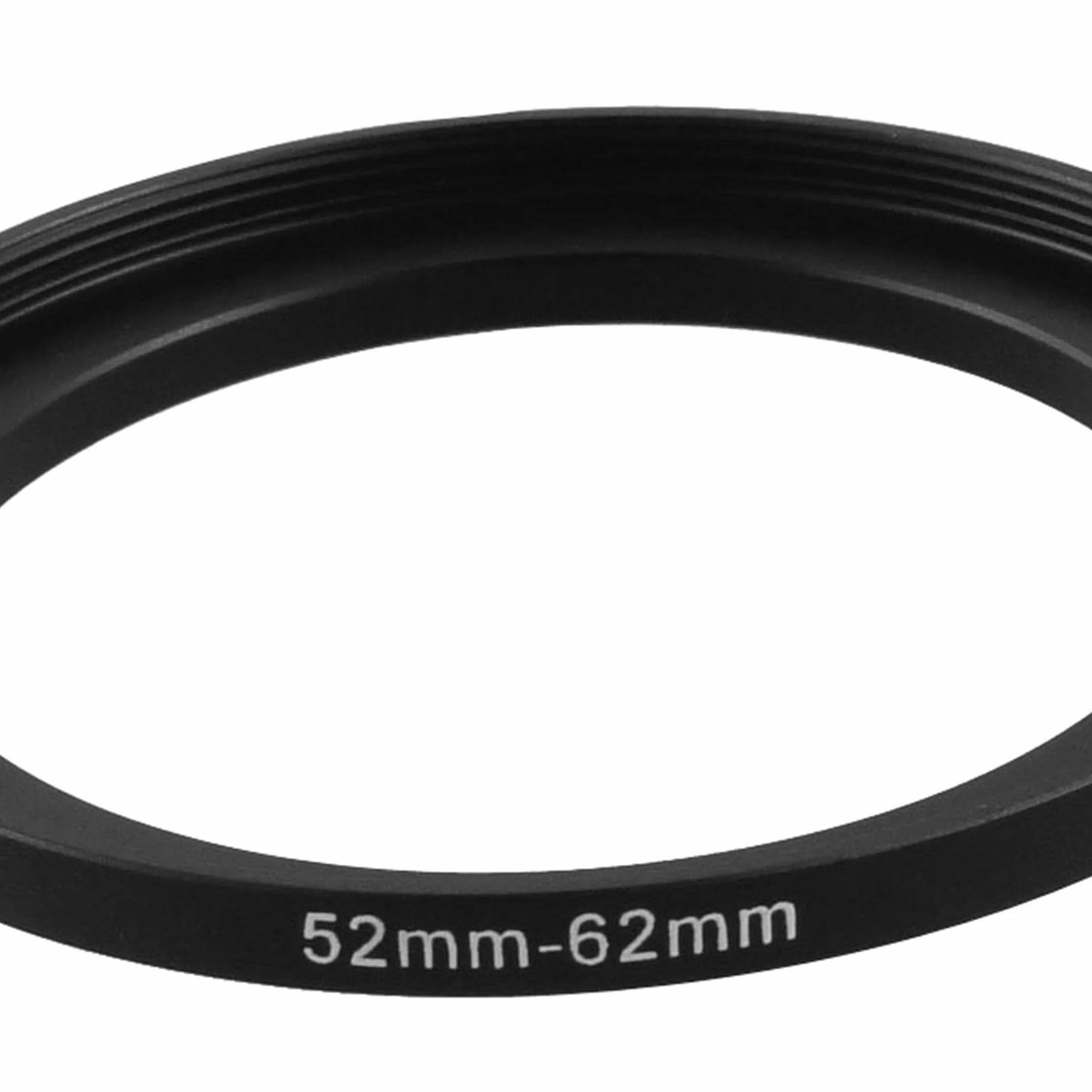 Sourcingmap® 52 mm-62 mm 52 mm do 62 mm czarny adapter pierścienia krokowego do aparatu