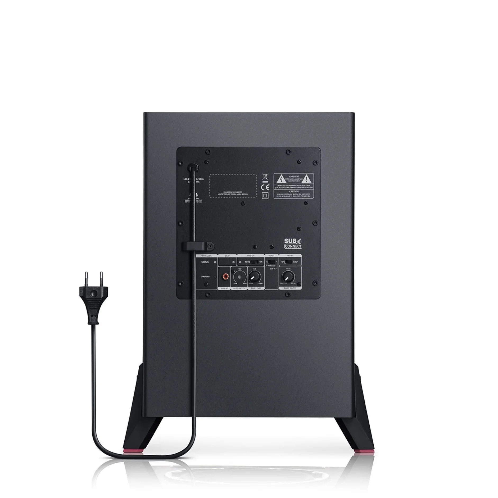 Teufel Ultima 20 Surround 5.1 zestaw głośników kina domowego 5.1, kino, dźwięk, przestrzenny, subwoofer, film High-End HiFi, biały