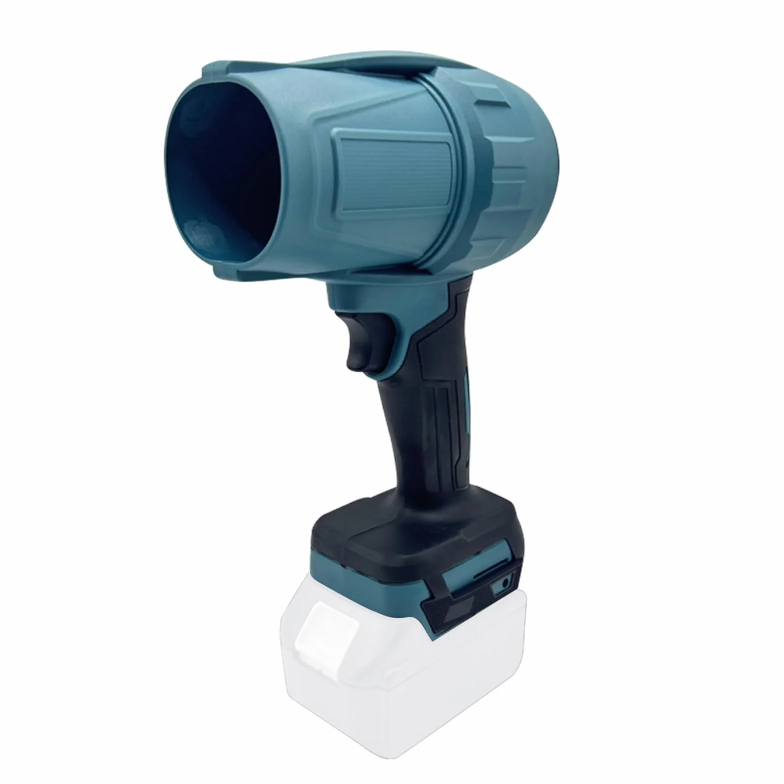 Weytoll akumulatorowa dmuchawa do liści, Jet Turbofan, mini dmuchawa kompatybilna z Makita 18V 1000W, bezszczotkowy silnik turbo wentylator, dmuchawa Jet do kempingu, czyszczenia i warsztatu