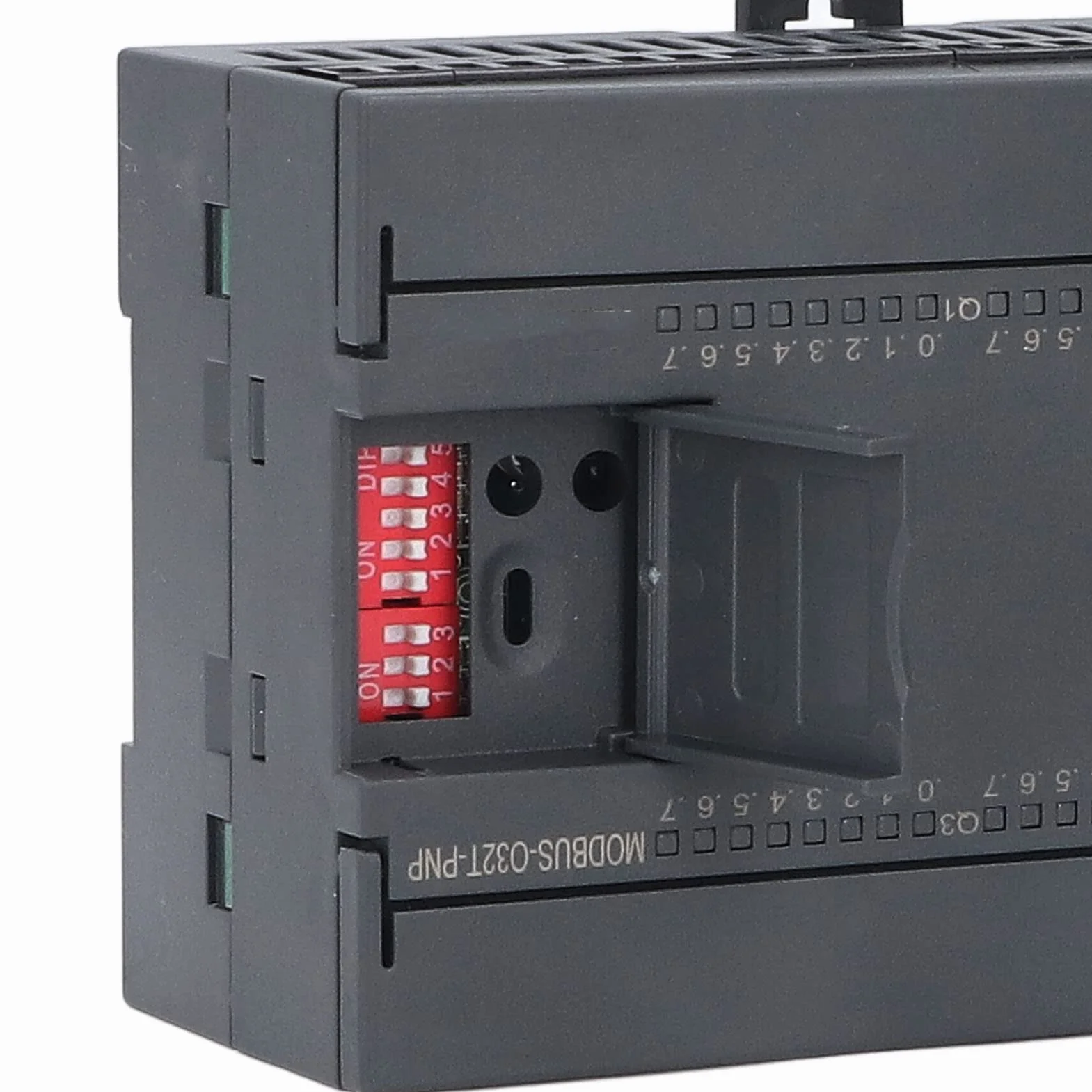Sterownik PLC, 32-kanałowa Płytka Sterowania Przemysłowego z Wyjściem Tranzystorowym z , Programowalny Sterownik Logiczny 24 V DC do Sterowania Urządzeniami IO i Przechowywania Parametrów