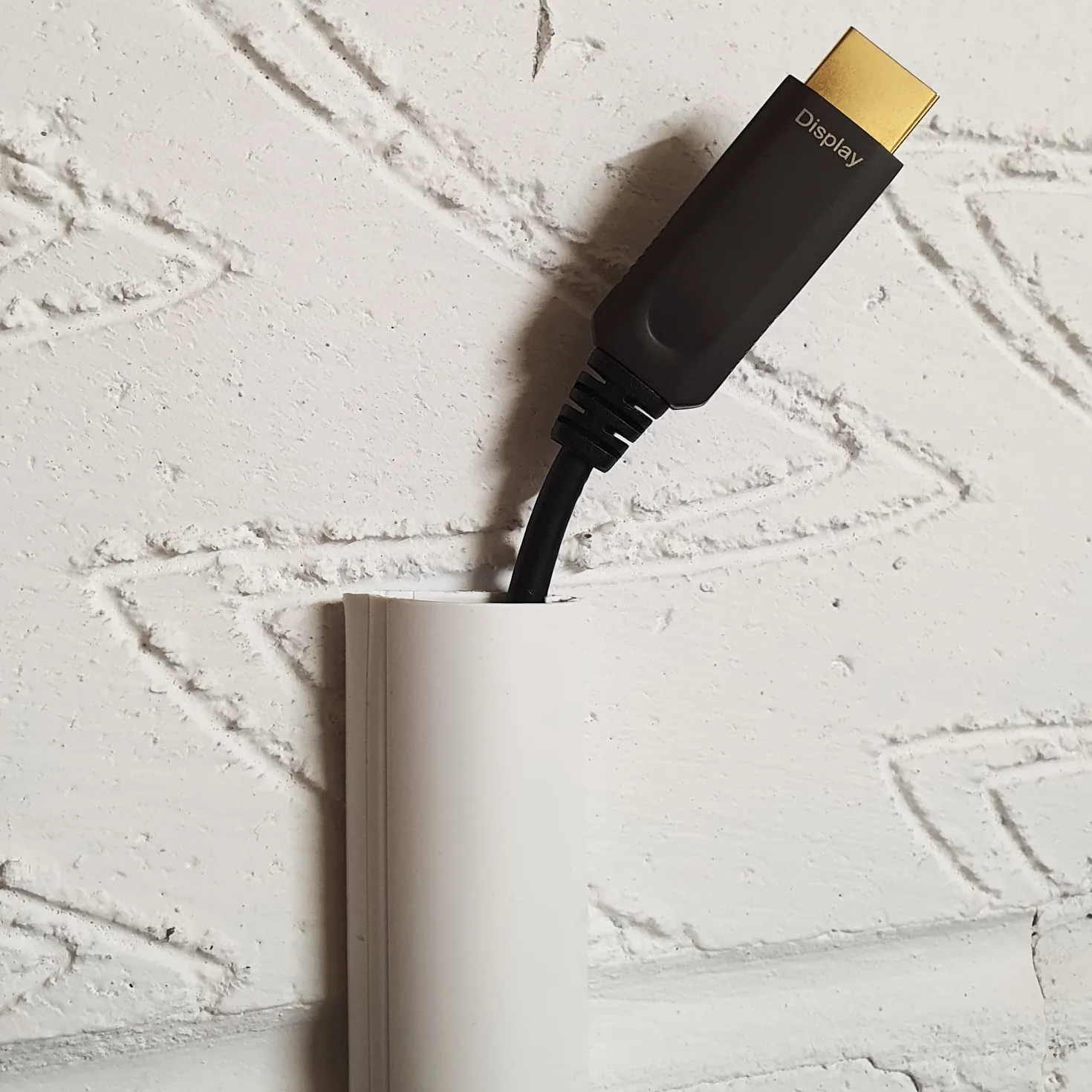 Aktywny optyczny kabel HDMI 30 m – 8K przy 60 Hz | 4K przy 120 Hz 48 Gb/s – kompatybilny z PS5 Xbox Series X – Premium męski na męski złoty przewód HDMI AOC