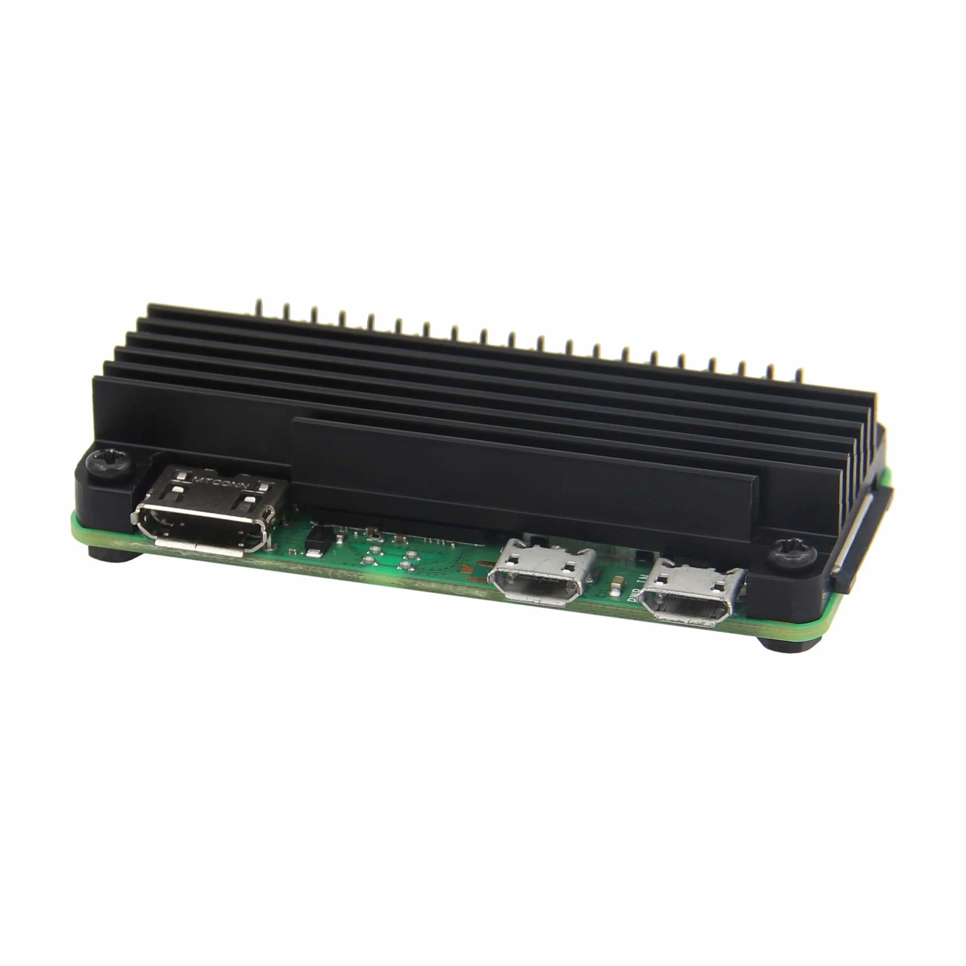 Geekworm Raspberry Pi Zero 2 W Radiator, akcesoria do grzejników ze stopu aluminium 10 mm (C296)