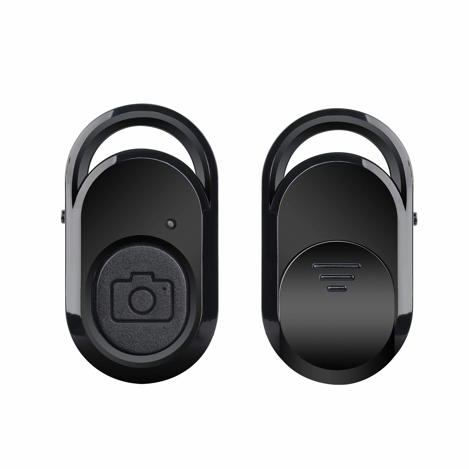 AMATHINGS Pilot zdalnego sterowania Bluetooth, samowyzwalacz, telefon komórkowy do smartfonów i tabletów – wyzwalacz do selfie Bluetooth, zdalna migawka, kompatybilny z iOS i Android (3 sztuki)