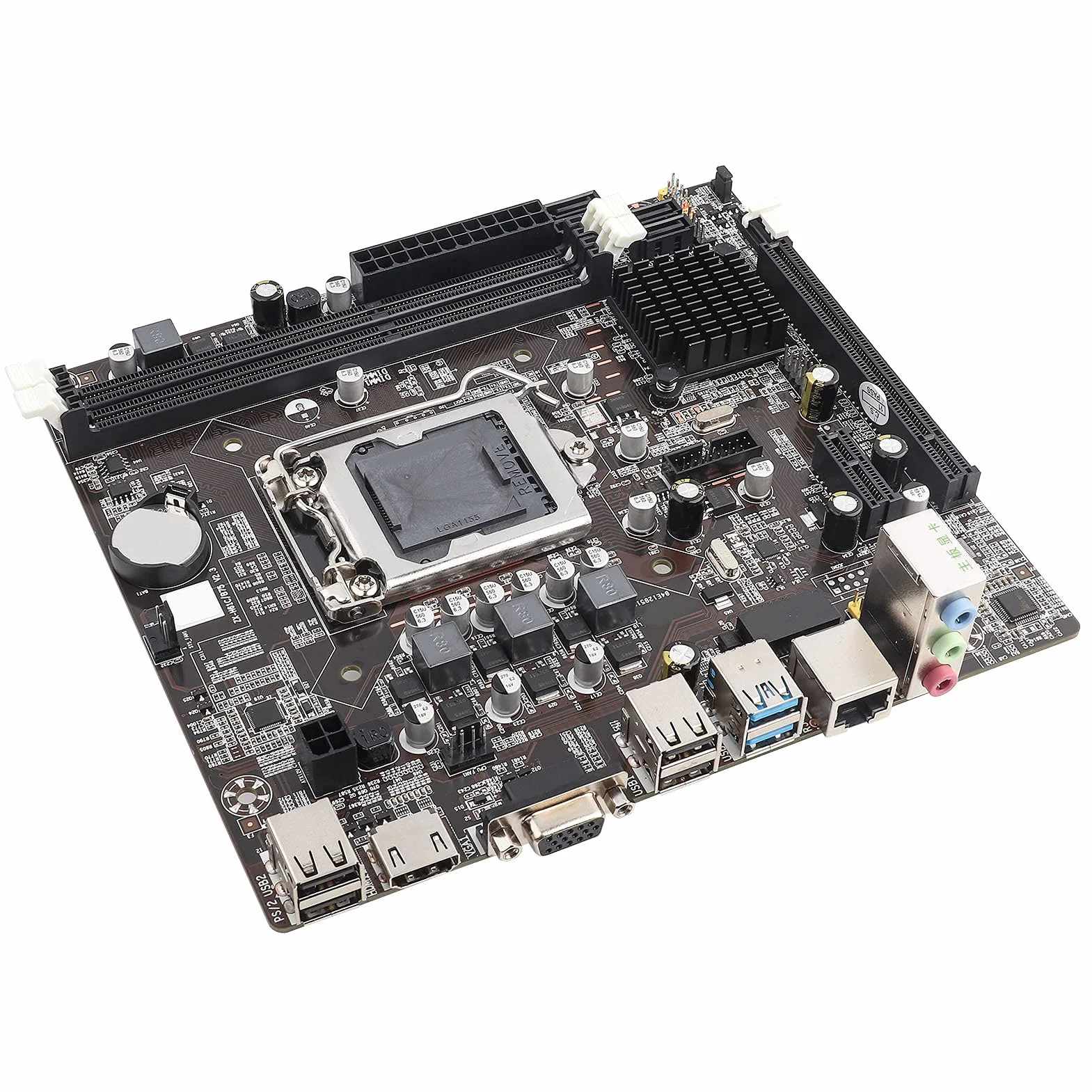 Płyta Główna Komputera, Płyta Główna LGA 1155 USB3.0 SATA Płyta Główna Komputera Stacjonarnego dla Serii B75