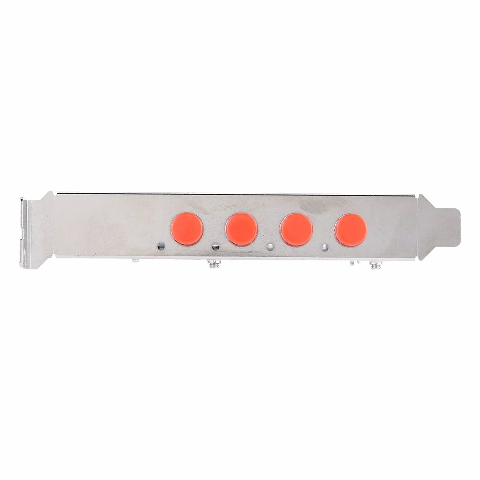 Power Switch Moduł do interfejsów SATA 15P / IDE 120 mm pełna wysokość montażu
