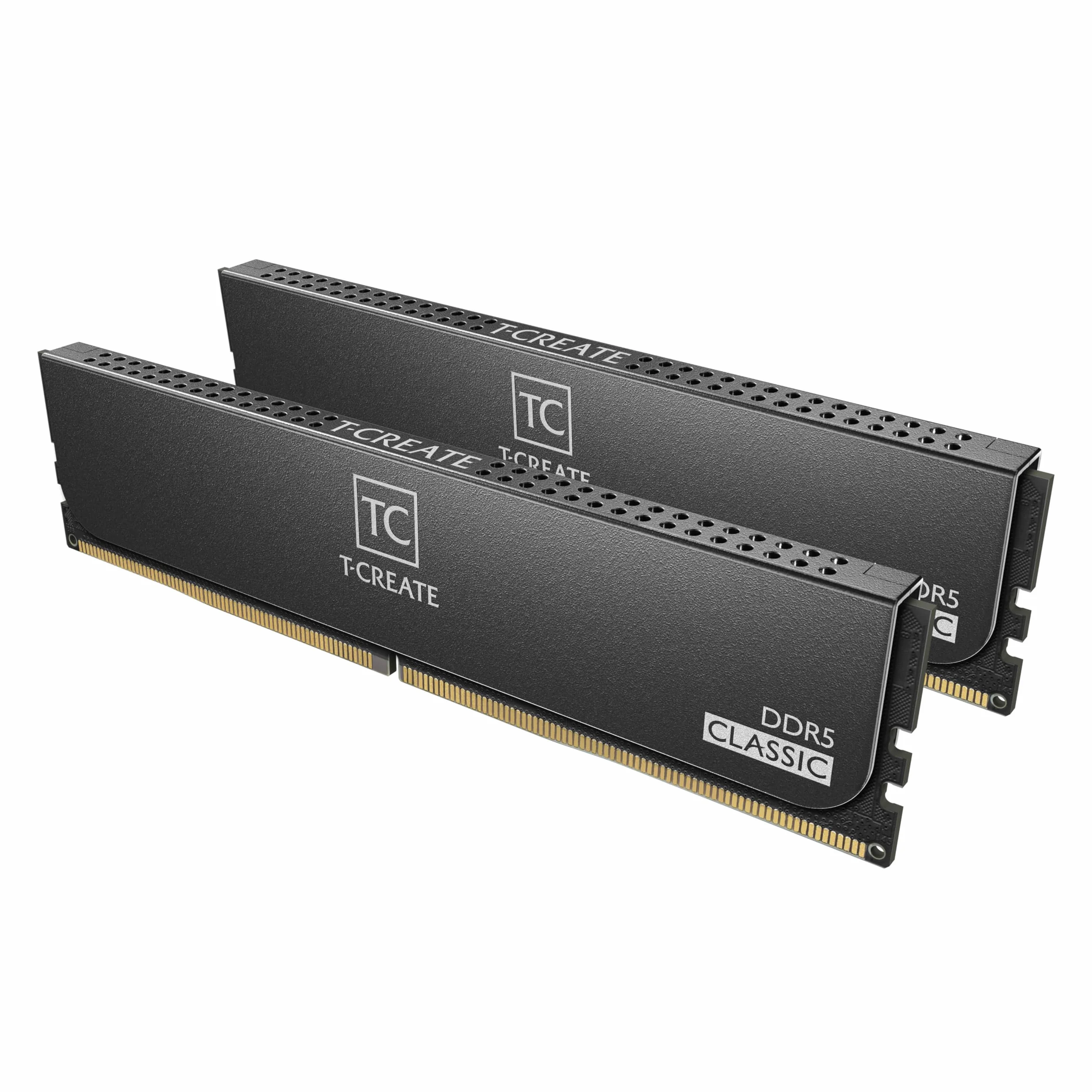 TEAMGROUP T-Create Expert Overclocking zestaw 10 l DDR5 32 GB (2 x 16 GB) 6000 MHz (PC5-48000) CL38-46-46-76 Intel XMP 3.0 i AMD Expo moduł pamięci pulpitu Ram czarny - CTCED532G6000HC38GDC01