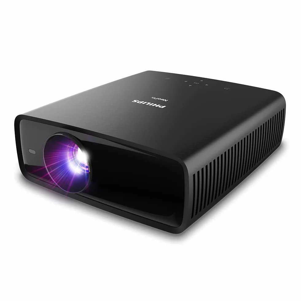 Philips NeoPix 520, projektor True Full HD z wbudowanym Android TV, Chromecastem i złączem HDMI