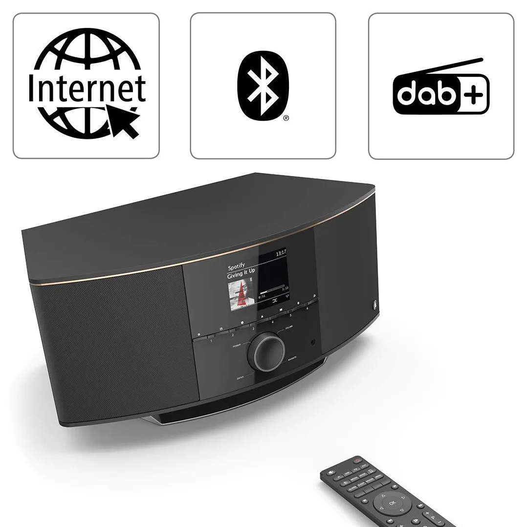Hama Streaming radiowy do wszystkich urządzeń IR150 Standard czarny