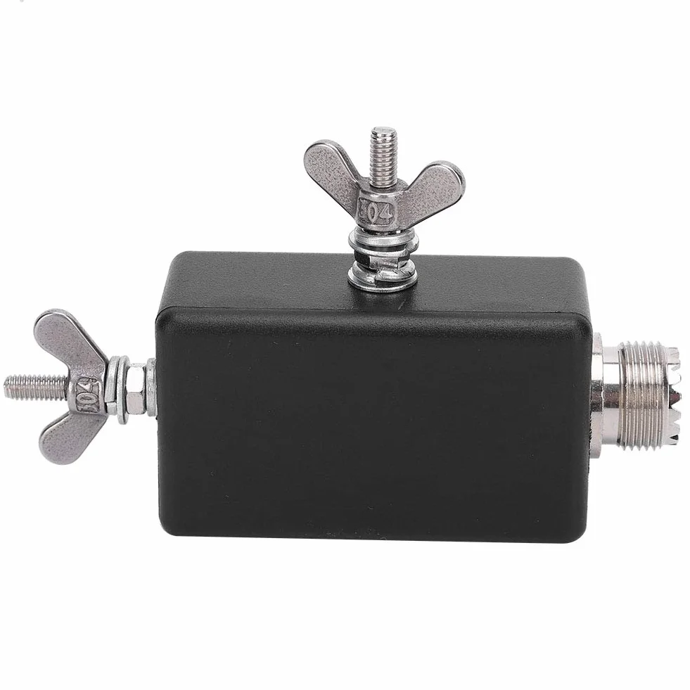 1 9 Mini Balun, Antena do Zewnętrznych Krótkofalowych Odbiorników Radiowych QRP Odpowiednia Krótkofalówka HF Ldg 9 1 Unun Stacja i meble.