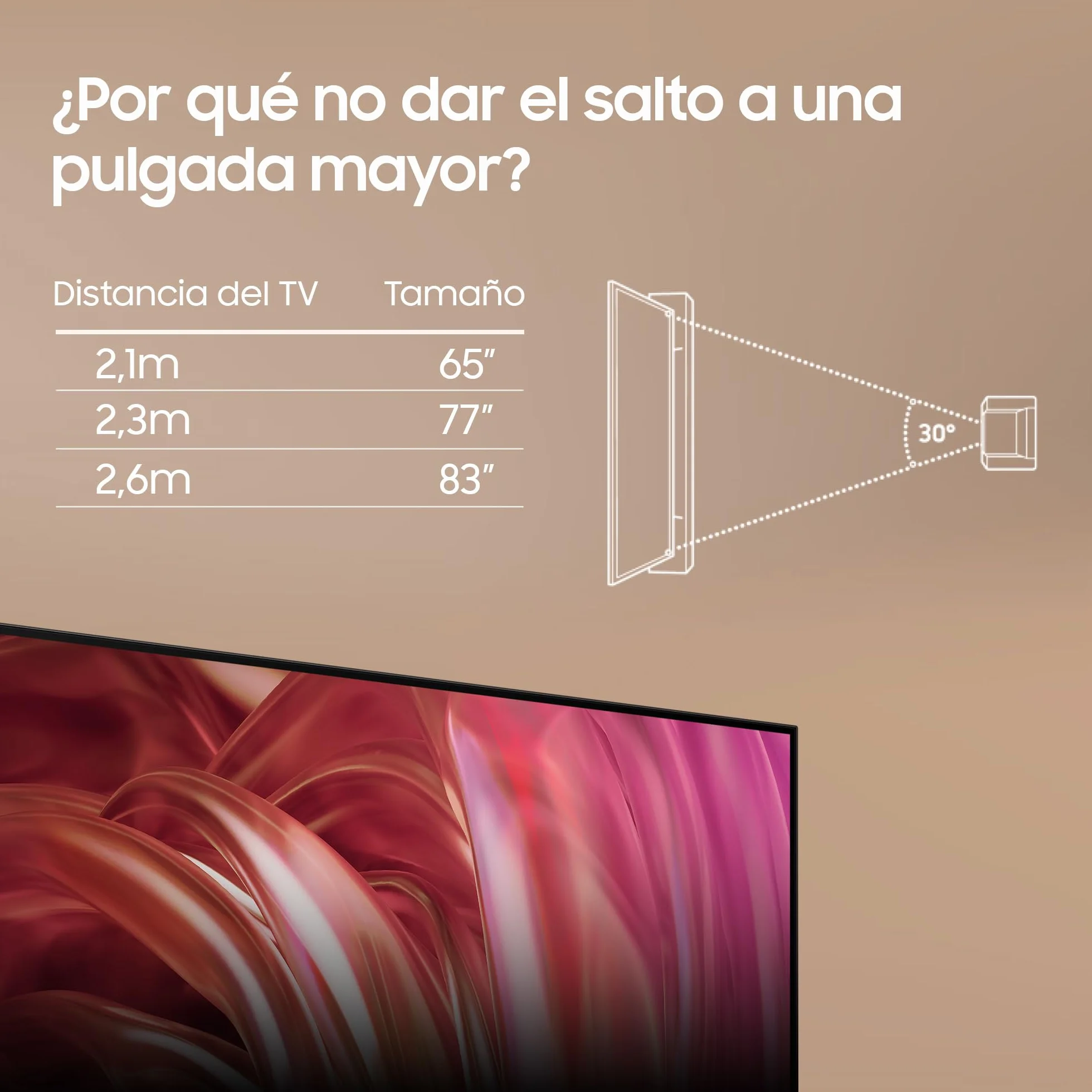 SAMSUNG Telewizor TQ65S85D 65" (65 cali), OLED 4K, Smart TV, 2024