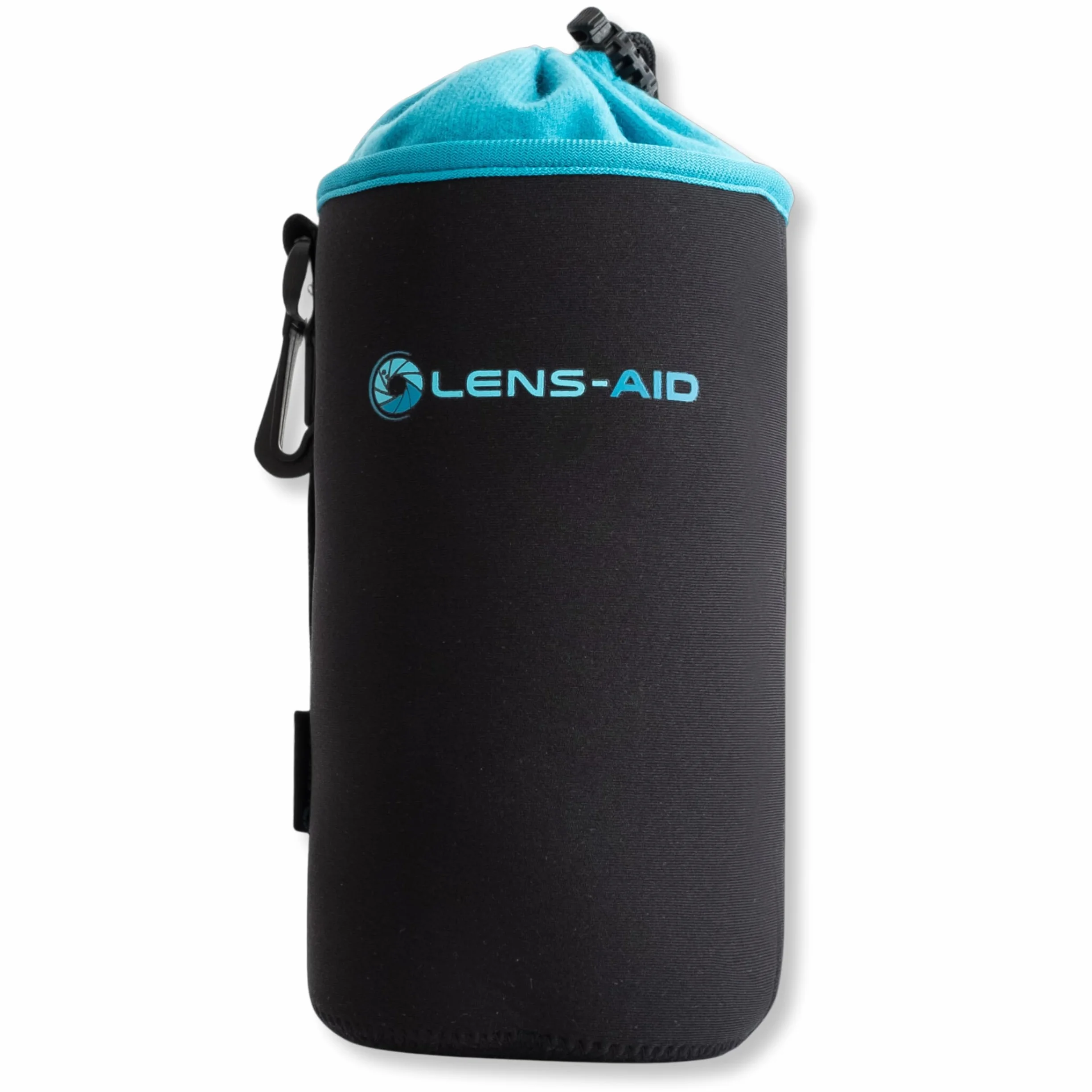 LENS-AID Neoprenowa torba na soczewki z polarową wyściółką - etui ochronne do obiektywu, lampy błyskowej