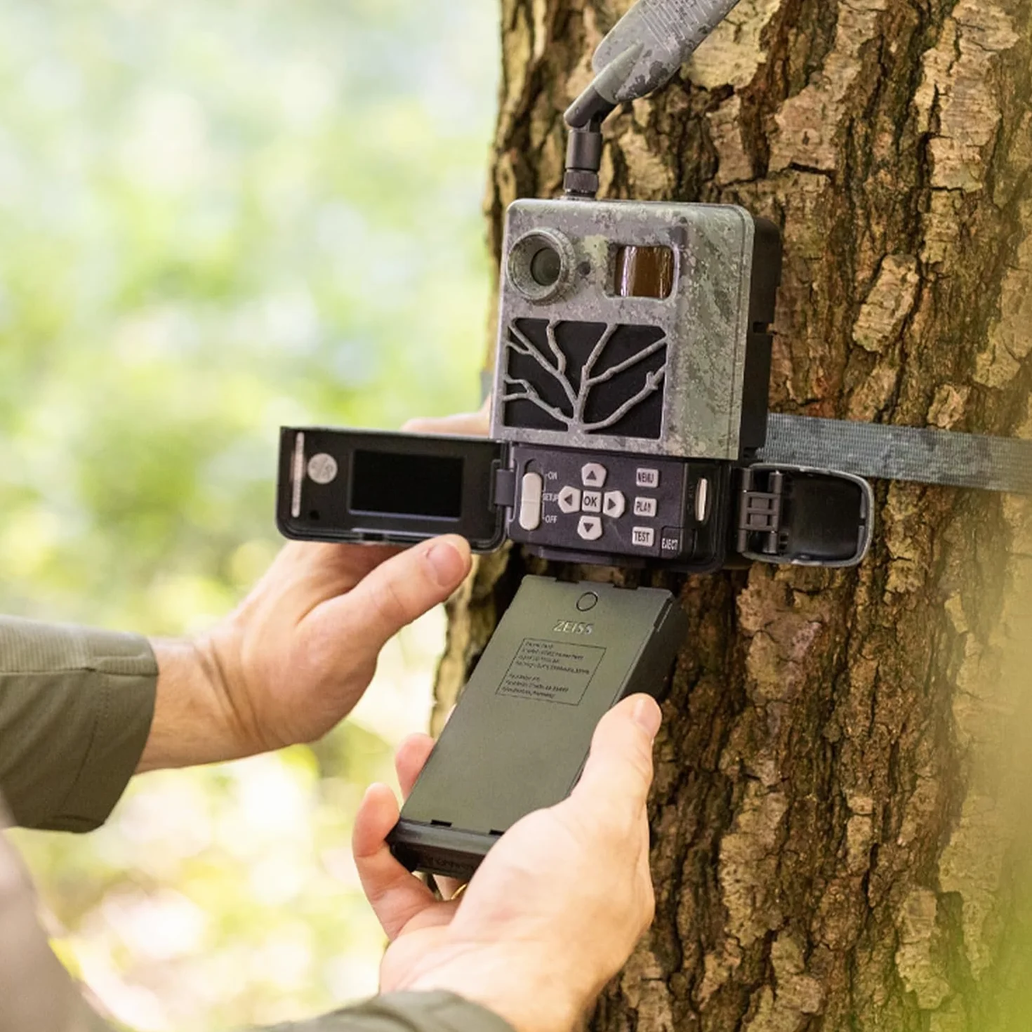 ZEISS Batterie Power Pack pour SECACAM 3