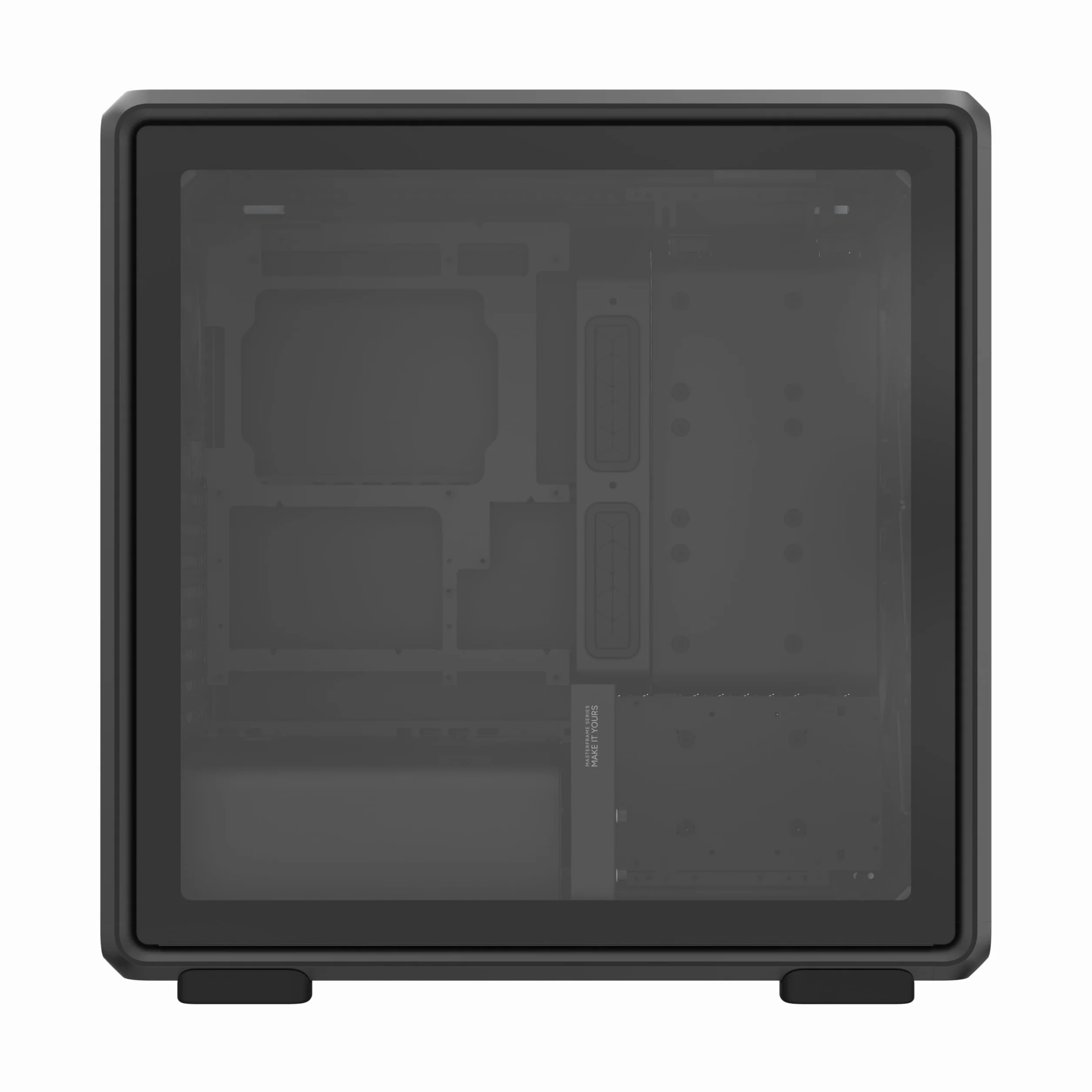 Cooler Master Masterframe 600 Mesh Black ARGB Case | Freeform 2.0 platforma modułowa ATX Mid-Tower Case | Obsługa do RTX 5090 | Obsługa AIO 420 mm | Złącze typu C | aluminiowa rama