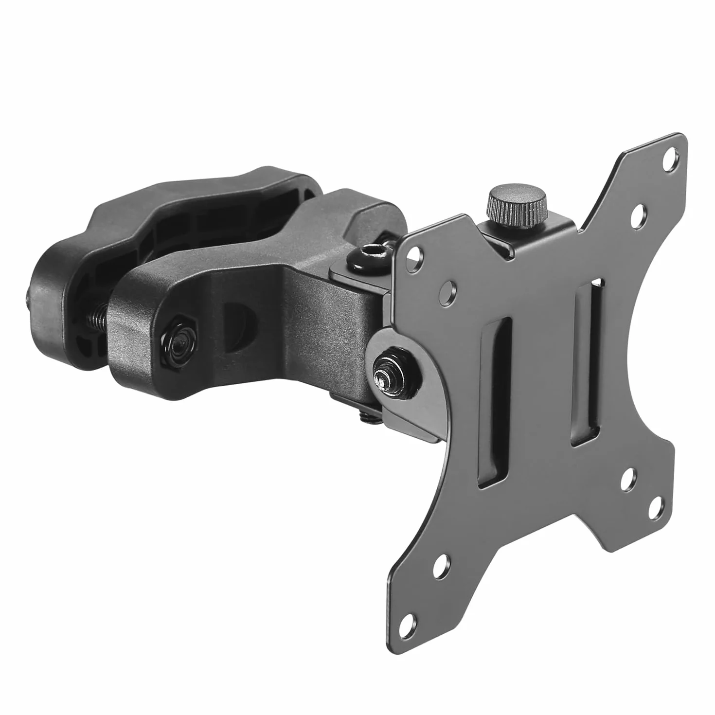 Maclean MC-983 uchwyt na słupek do monitora, uchwyt monitora 17-32" do 8 kg, średnica słupka/rury od 28 do 60 mm, ramię monitora