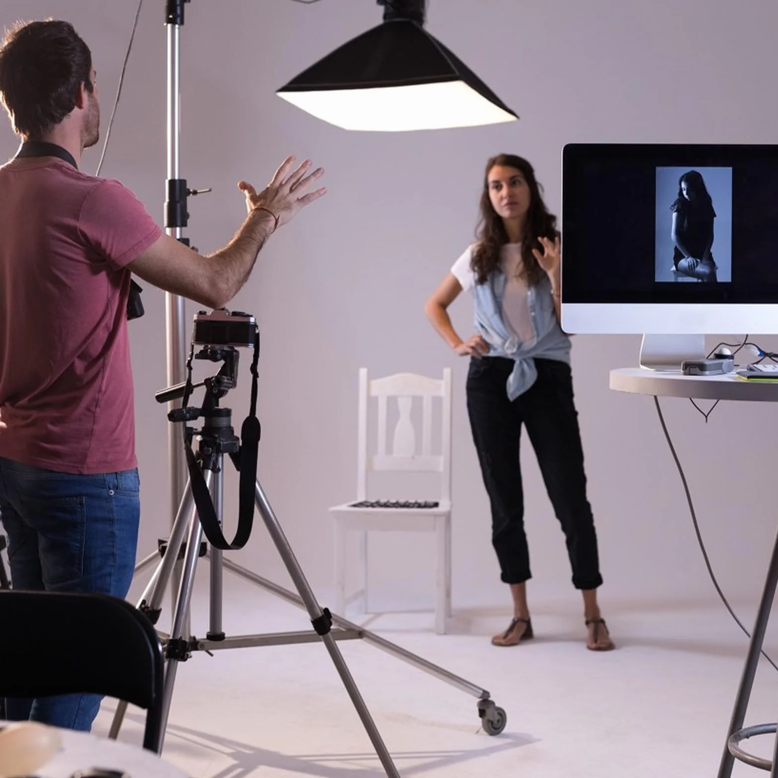 Tło fotograficzne białe, tło do kamery internetowej, tło fotograficzne, białe tło fotograficzne (2 x 3 m