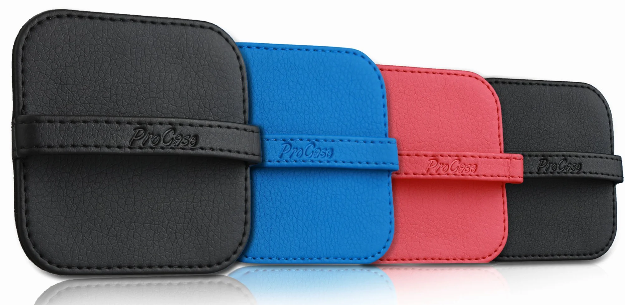 ProCase Ściereczka do czyszczenia ekranu iPad, iPhone, MacBook, tabletów Samsung, laptopów, ekranów dotykowych, telefonów komórkowych, tabletów, komputerów, aparatów, ekranów TV, wielokolorowa, 3 x 3