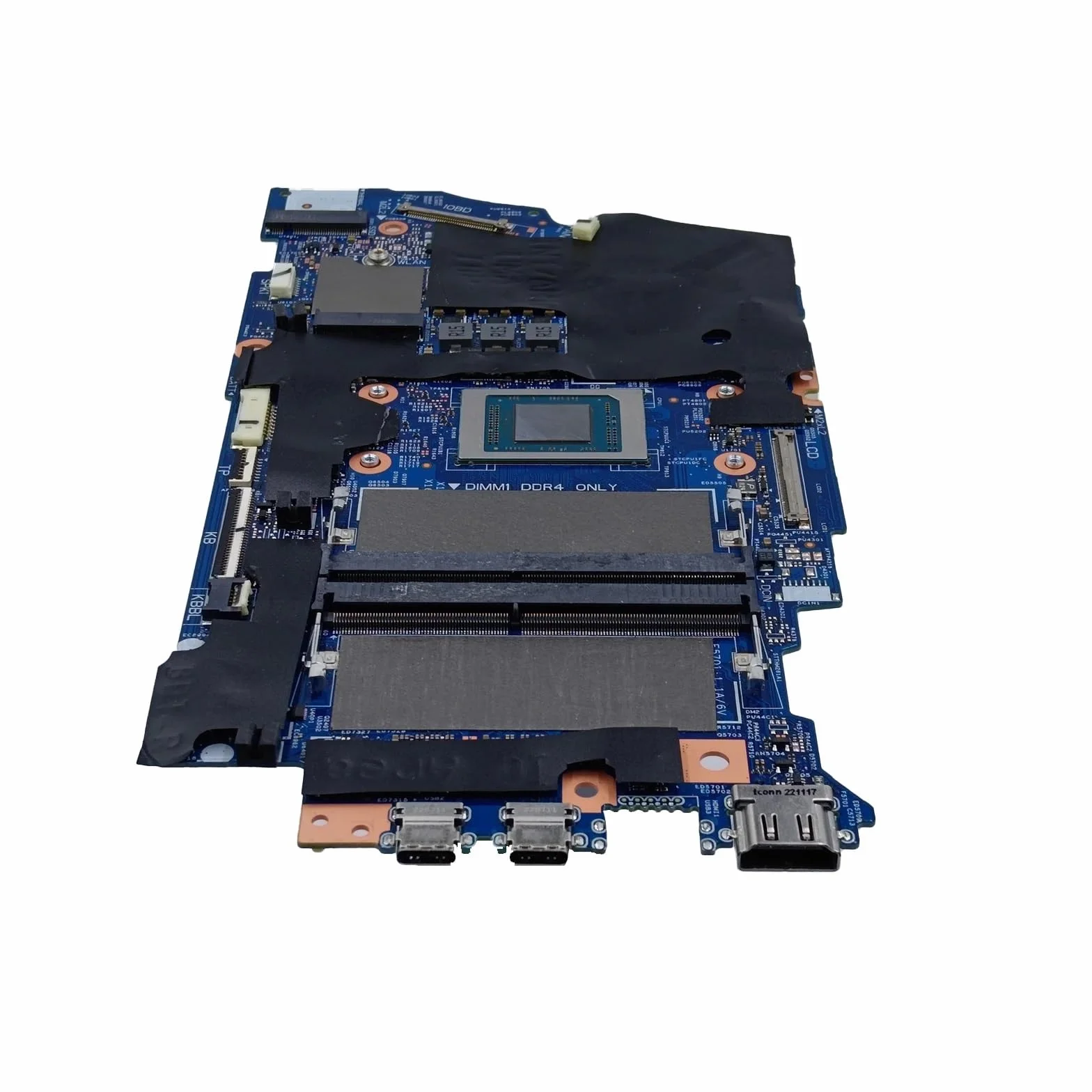 Płyta główna laptopa dla 14 7425 2 w 1 z procesorem R5-5625U R7-5825U CPU Notebook płyta główna 213084-1 (099K8C R7-5825U)