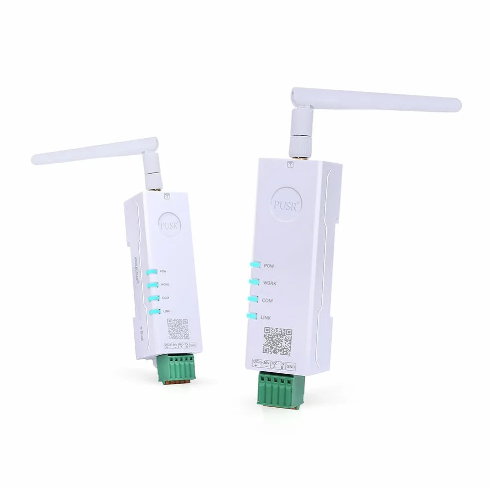 Konwerter szeregowy na dwupasmowy WiFi RS232 na WiFi Modbus Gateway Modbus RTU do TCP z MQTT IEEE802.11 a/b/g/n Łatwa konfiguracja Serwer urządzeń szeregowych USR-DR162
