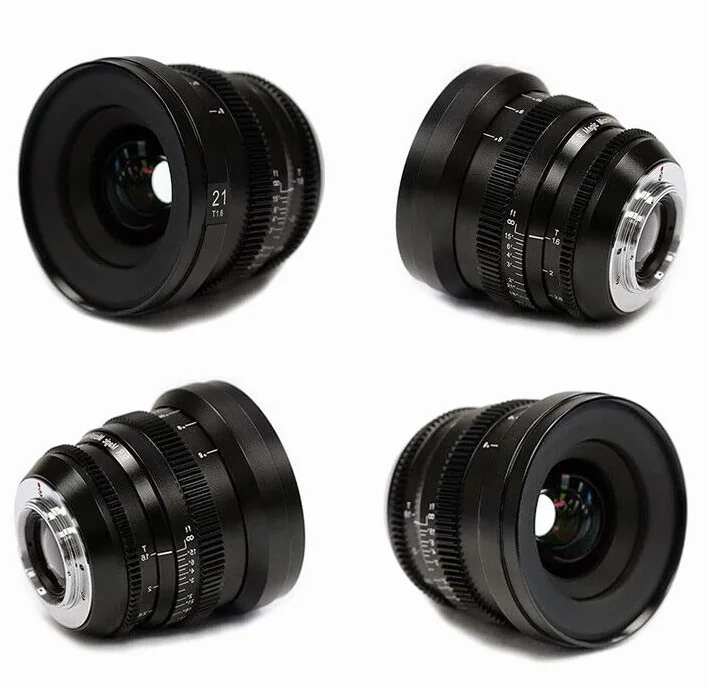 SLR Magic CINE 21 mm T1.6 Ultra szerokokątny obiektyw do aparatu Fuji X-Mount