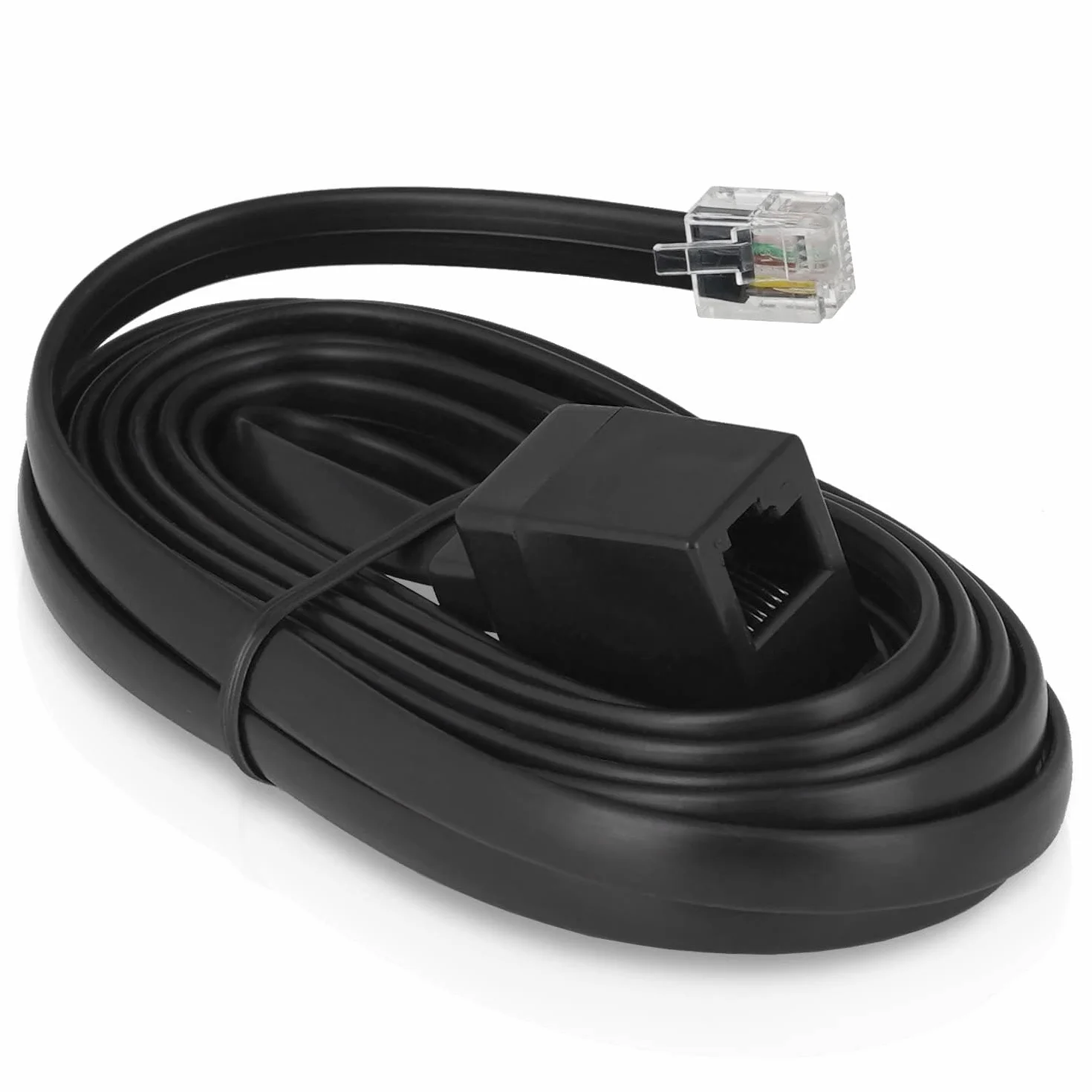 Wicked Chili Przedłużacz 300cm RJ12 DEC 6P6C do Thrustmaster kierownica-pedały Plug & Play