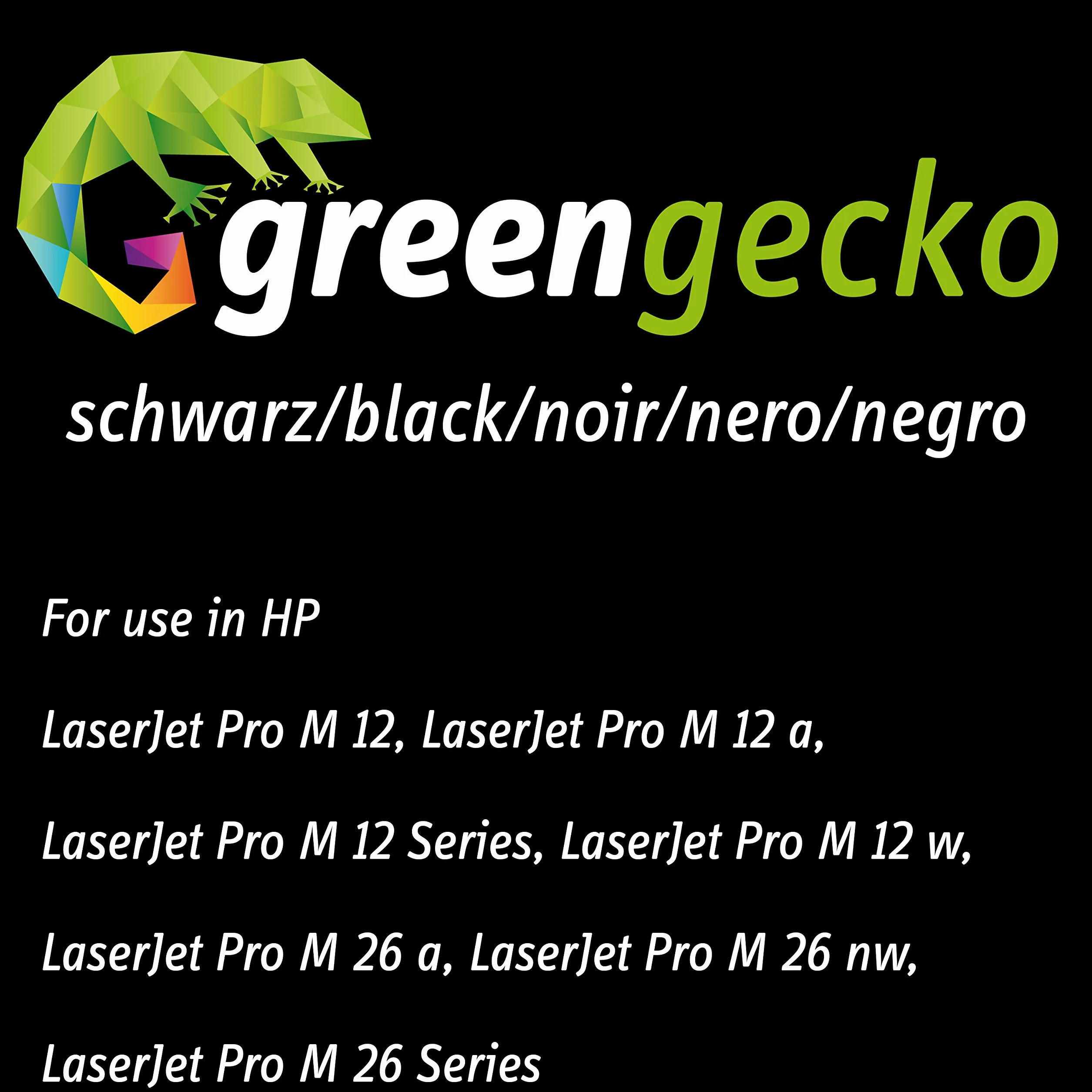 3 zamienniki tonera do HP CF279A | dla Hewlett-Packard LaserJet Pro M12a, LaserJet Pro M12w, HP LaserJet Pro MFP M26a, LaserJet Pro MFP M26nw | catridge czarny, najnowszy chip