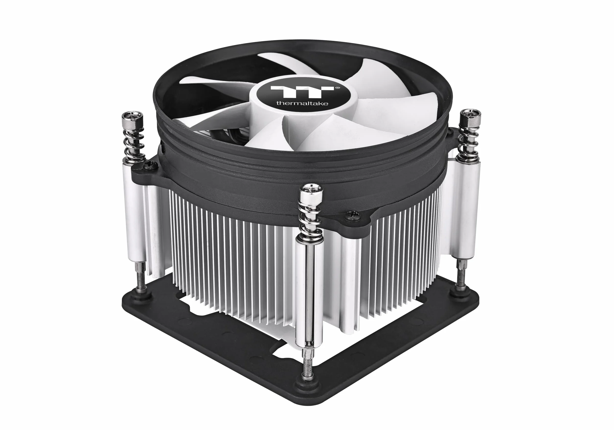 Thermaltake Gravity i3 Low-Profile-CPU-Kühler90mm Lüfter LGA 1700-Sockel PWM 12003500RPM bis zu 95W 4 Pin, CL-P094-AL09WT-A