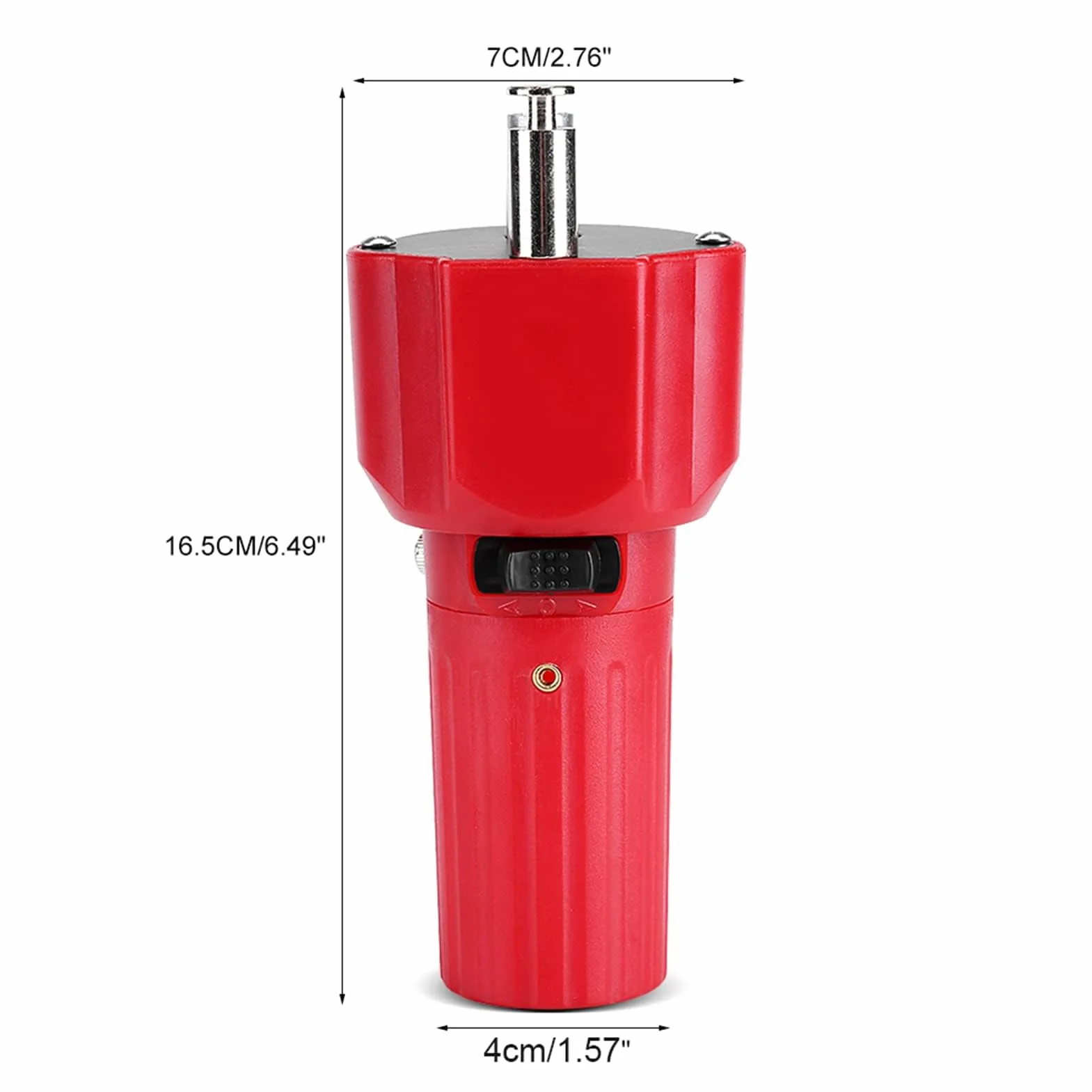Silnik Do Grilla z Wirnikiem, Akcesoria do Grillowania z Uchwytem do Pieczenia, Odporna na Korozję Konstrukcja z Kablem USB dla Leżaków i Rożnych