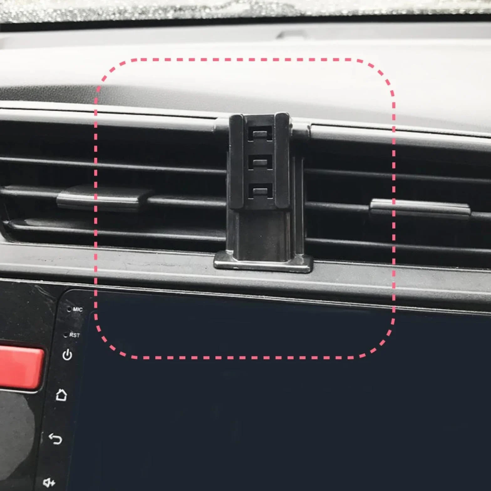 Uchwyt Samochodowy na Telefon dla Honda Fit 2014-2020, uchwyt samochodowy na telefon uchwyt samochodowy na telefon akcesoria do wsparcia samochodu