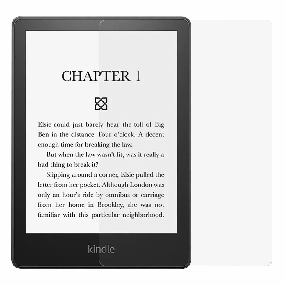 Youngme 2-pak antyodblaskowej osłony ekranu do Kindle Paperwhite 11. generacji 2021, folia ochronna PET