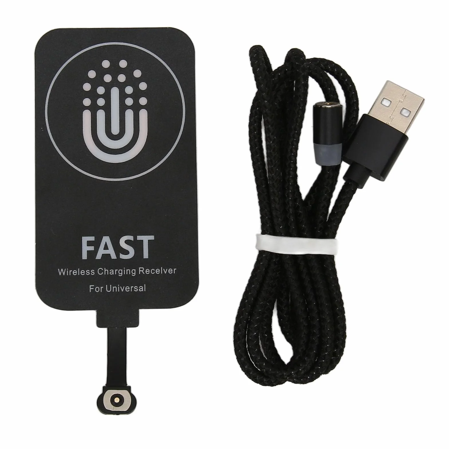 Bezprzewodowa ładowarka Qi USB C z odbiornikiem magnetycznym