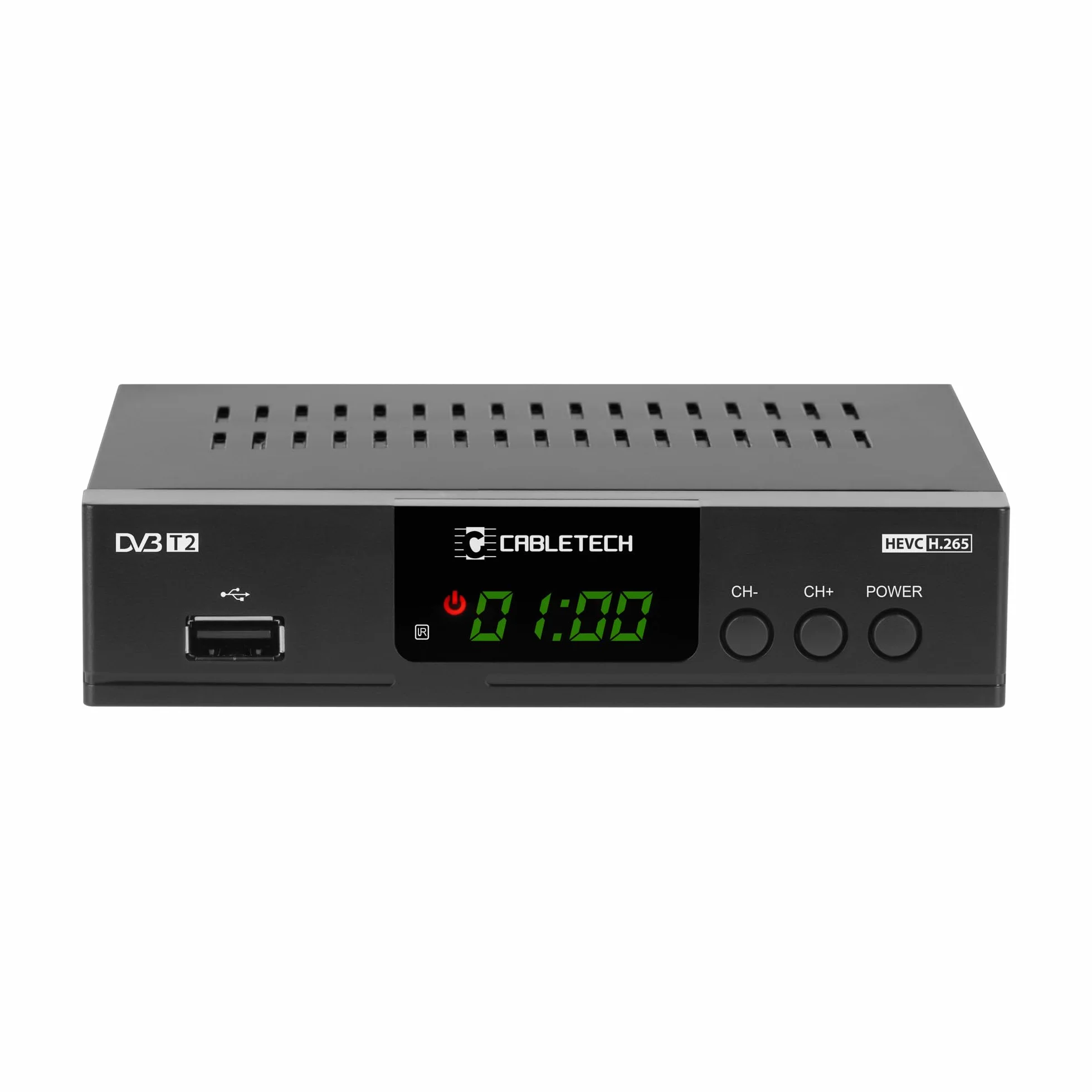 Cabletech Tuner DVB-T2 HEVC H.265 1920x1080 RAM 512 MB DDR3